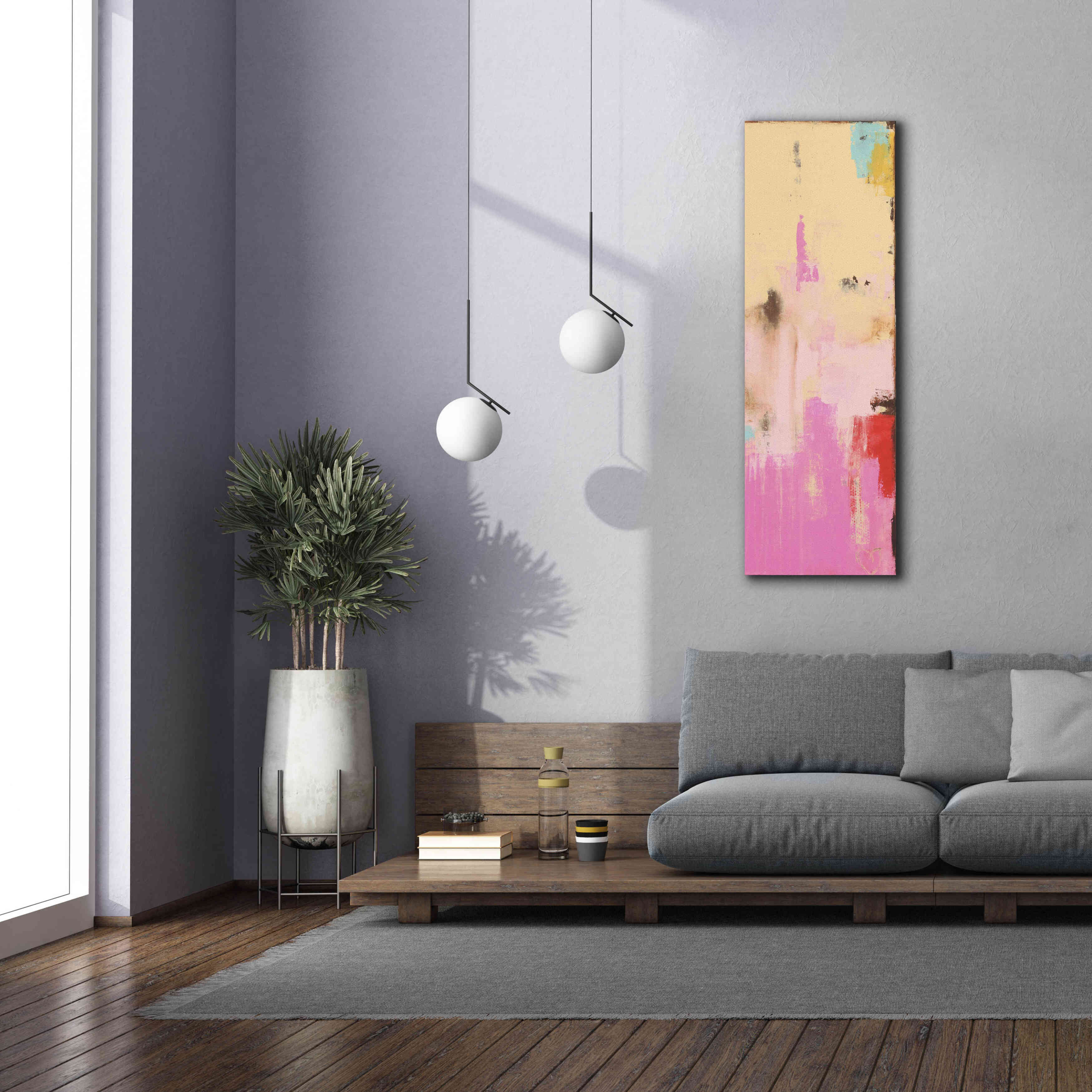 'Sweet Juliets II' by Erin Ashley, Giclee Canvas Wall Art,20 x 60