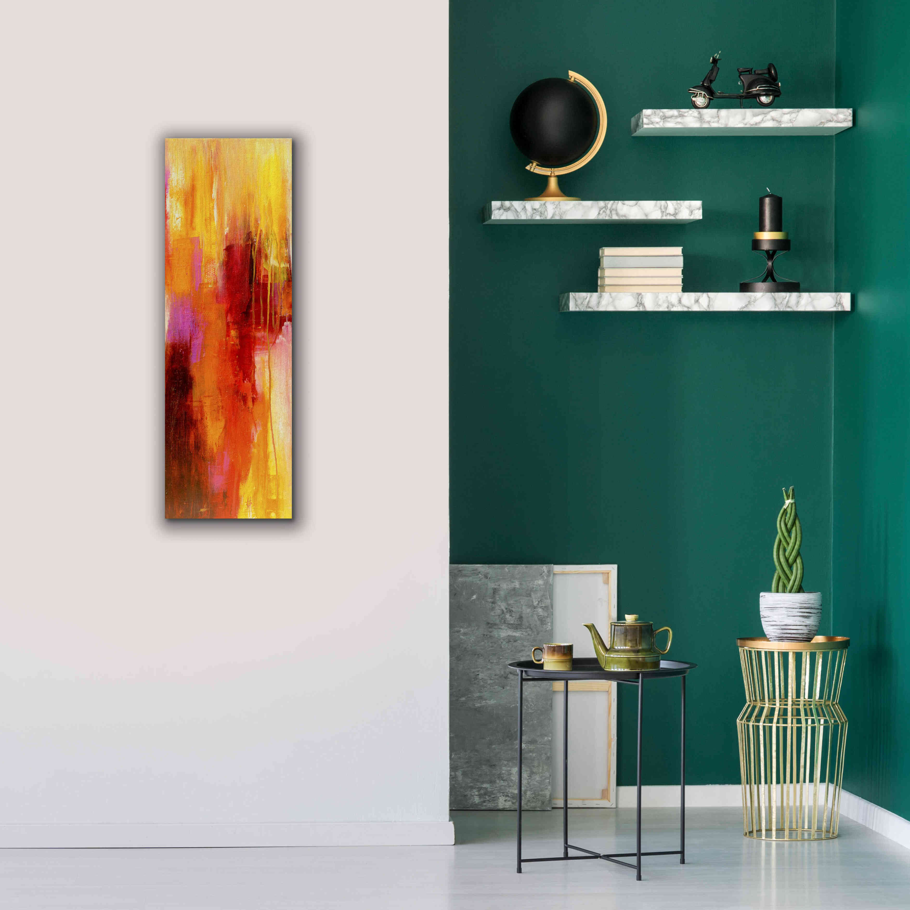 'Sweet Karma I' by Erin Ashley, Giclee Canvas Wall Art,12 x 36