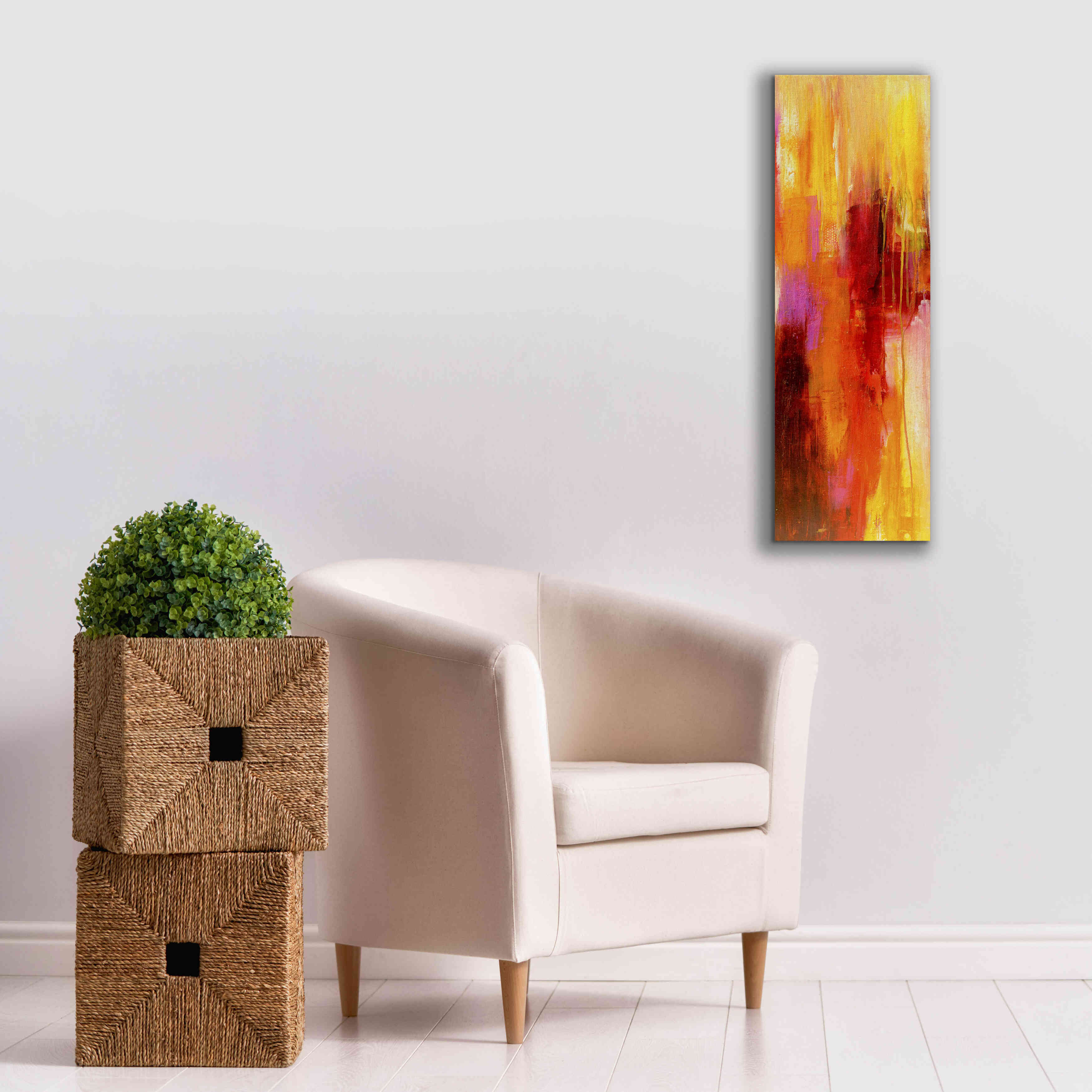 'Sweet Karma I' by Erin Ashley, Giclee Canvas Wall Art,12 x 36