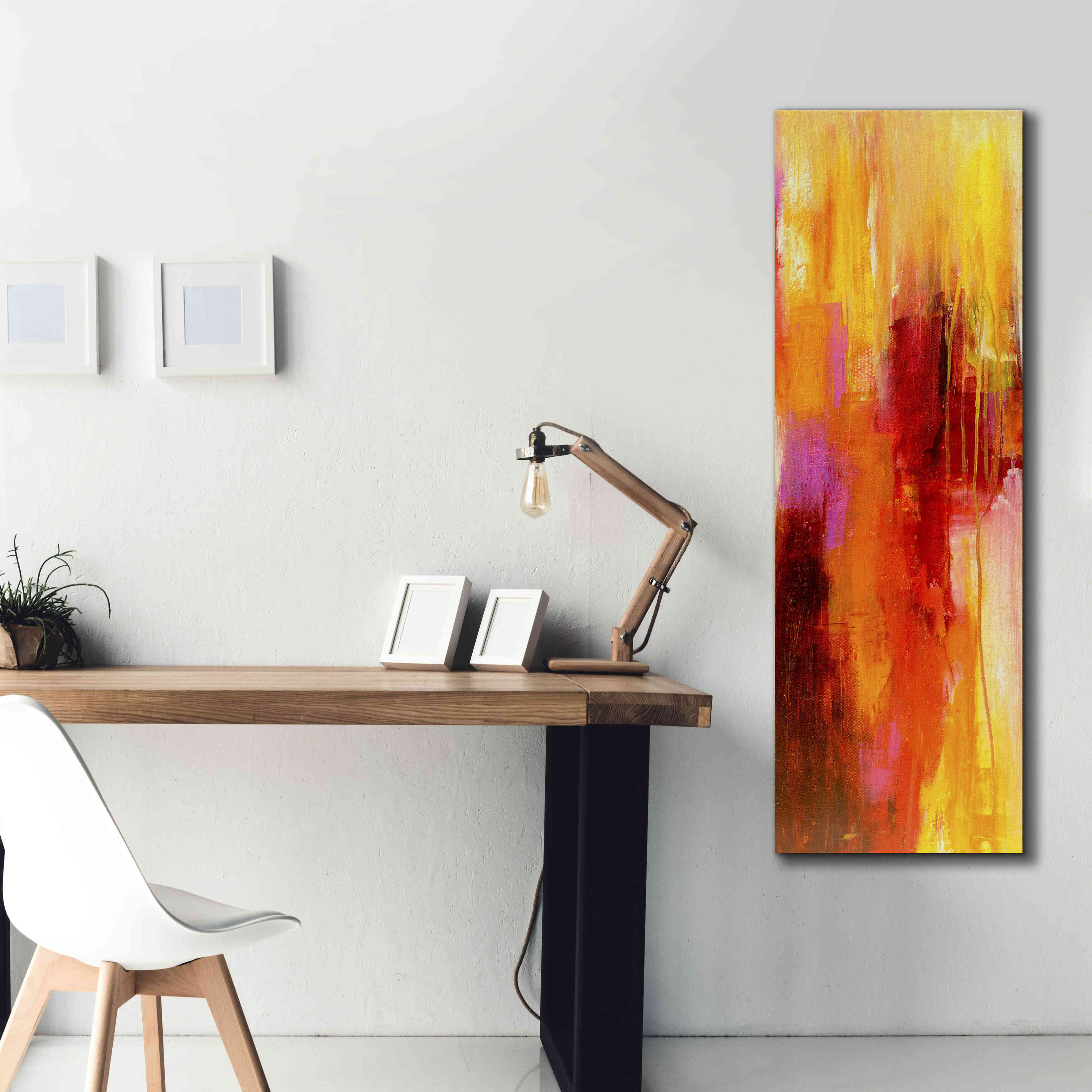 'Sweet Karma I' by Erin Ashley, Giclee Canvas Wall Art,20 x 60