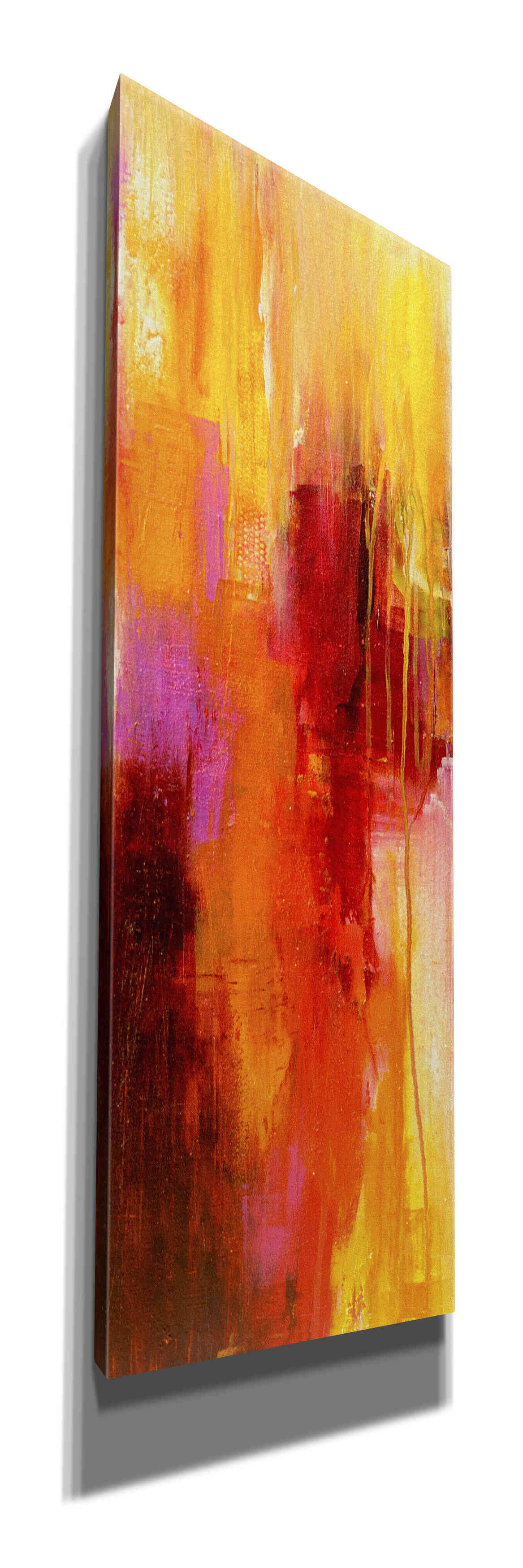 'Sweet Karma I' by Erin Ashley, Giclee Canvas Wall Art