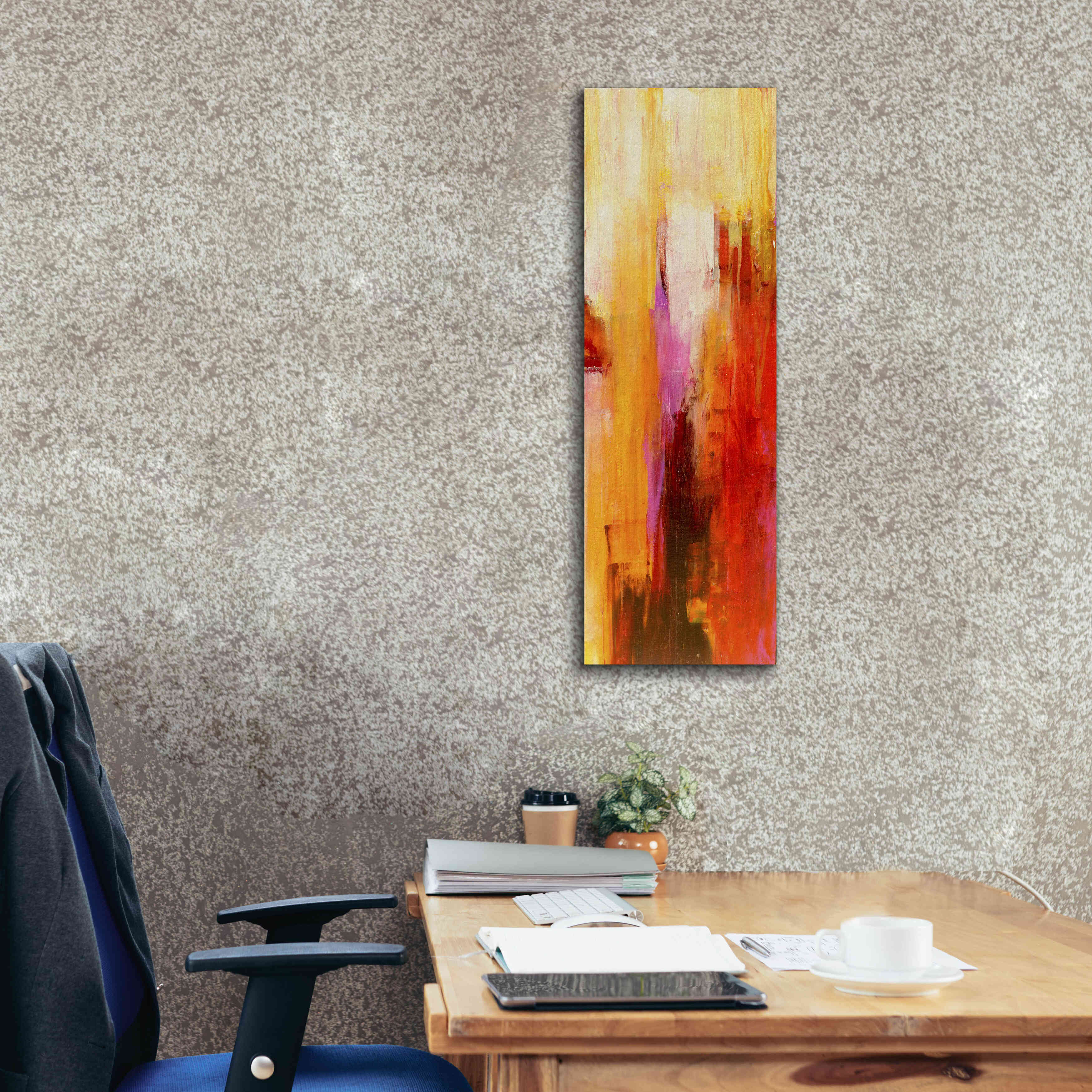 'Sweet Karma II' by Erin Ashley, Giclee Canvas Wall Art,12 x 36