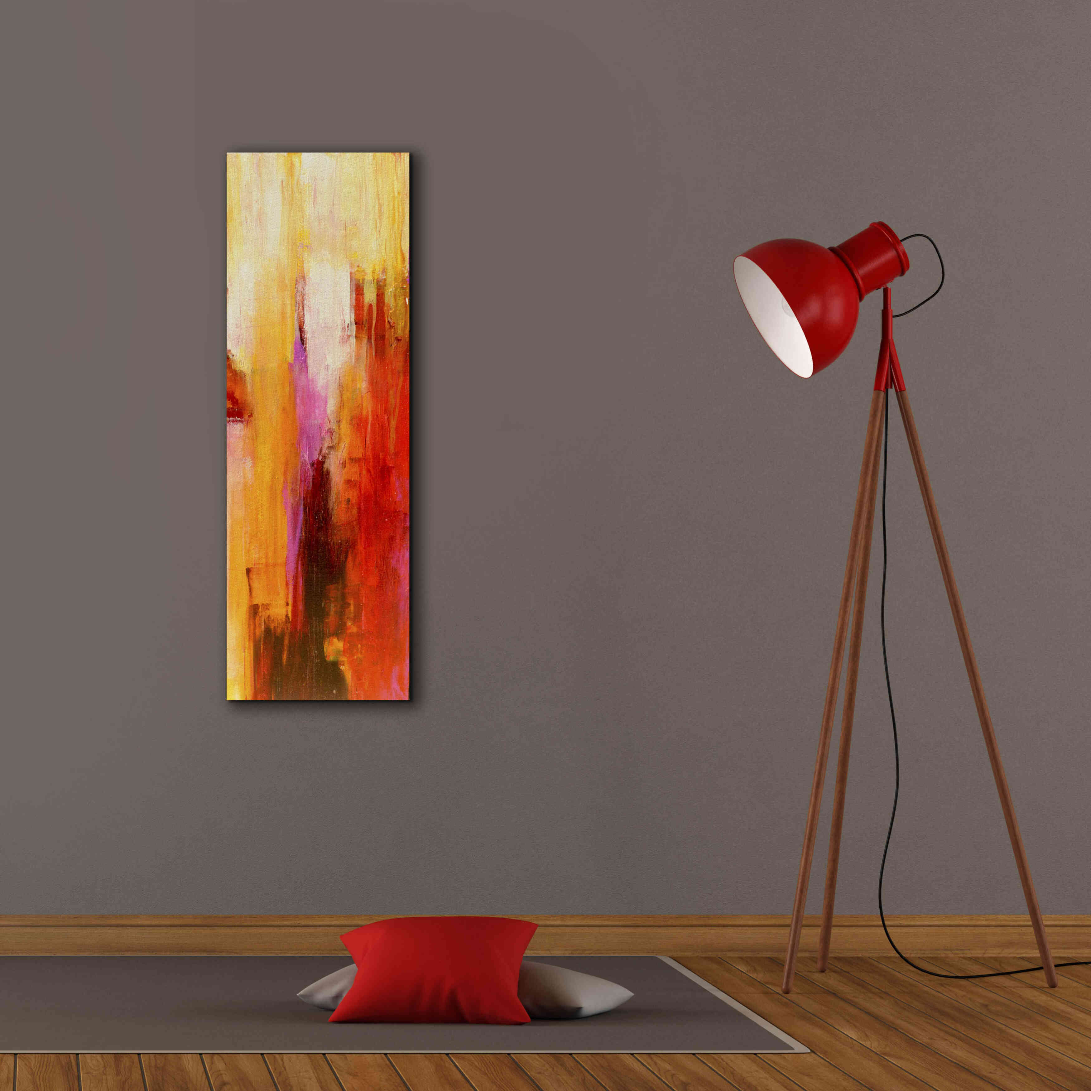 'Sweet Karma II' by Erin Ashley, Giclee Canvas Wall Art,12 x 36