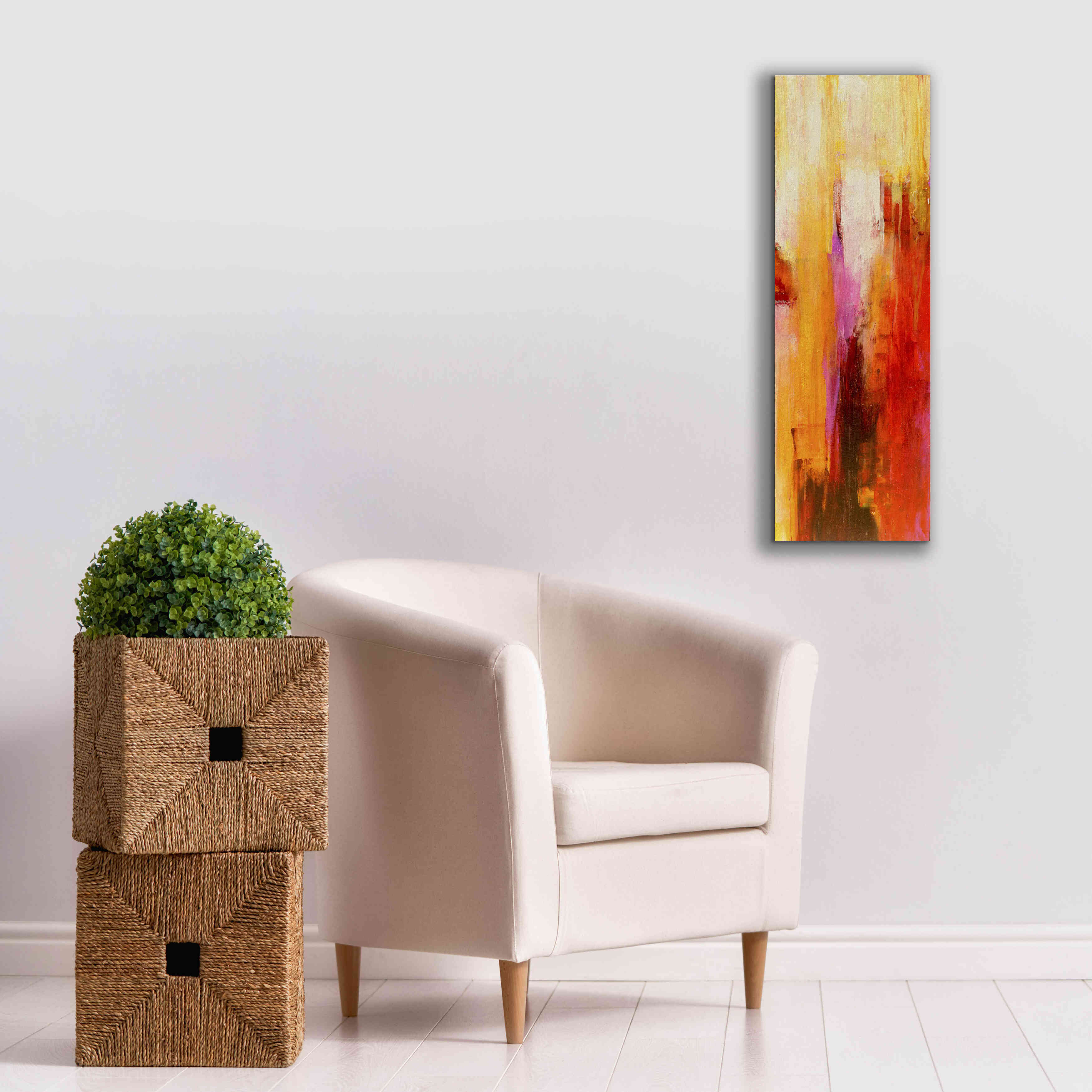 'Sweet Karma II' by Erin Ashley, Giclee Canvas Wall Art,12 x 36