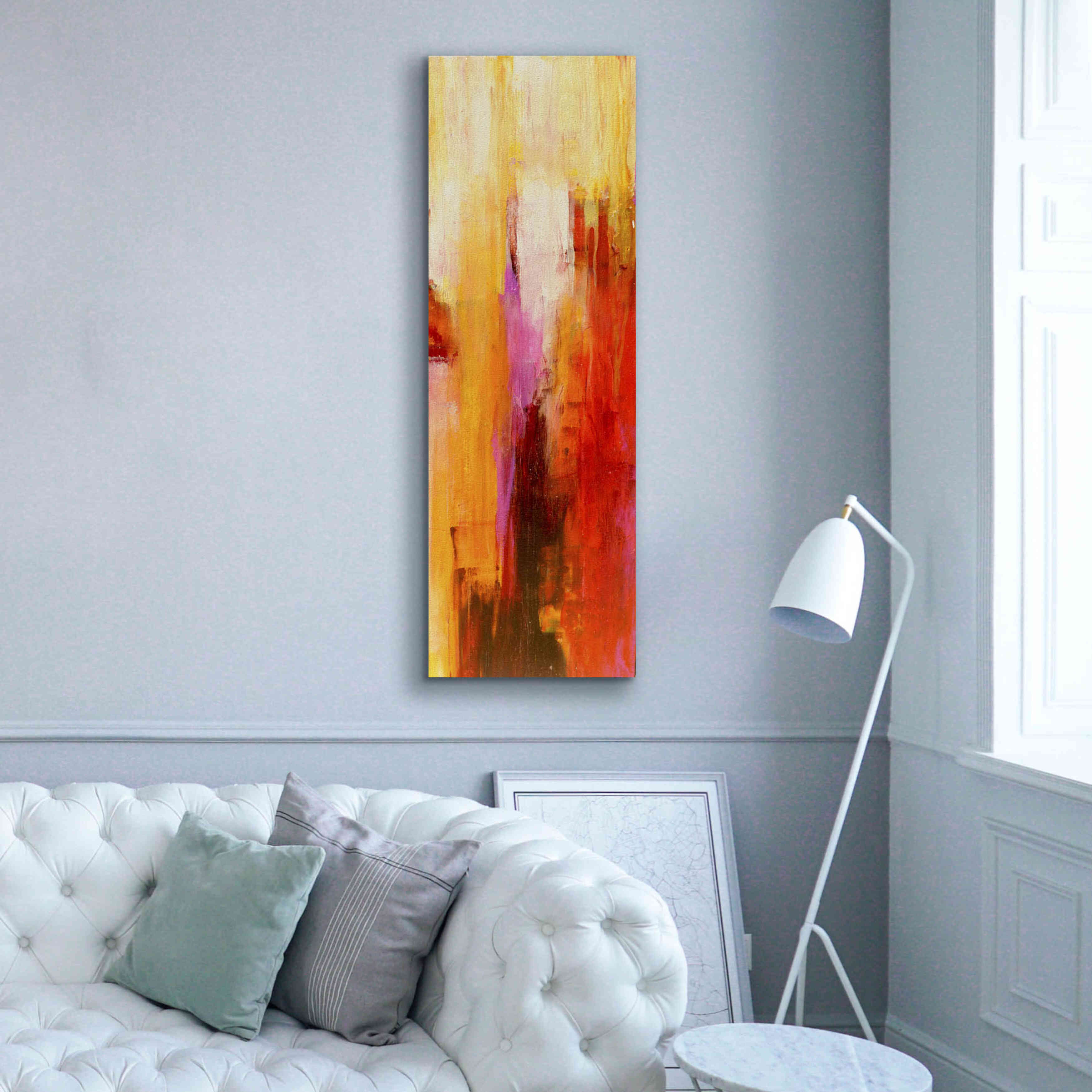 'Sweet Karma II' by Erin Ashley, Giclee Canvas Wall Art,20 x 60