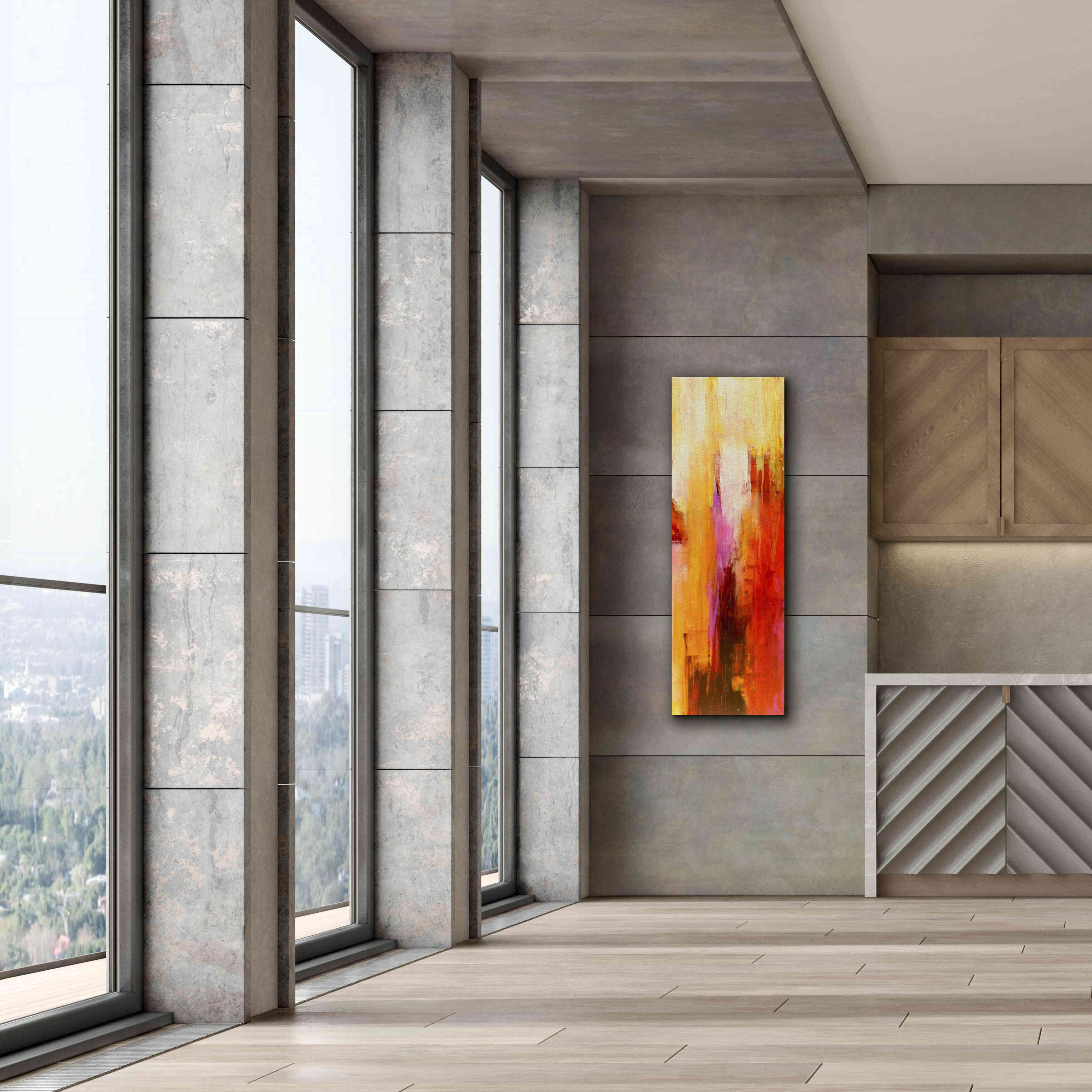 'Sweet Karma II' by Erin Ashley, Giclee Canvas Wall Art,20 x 60