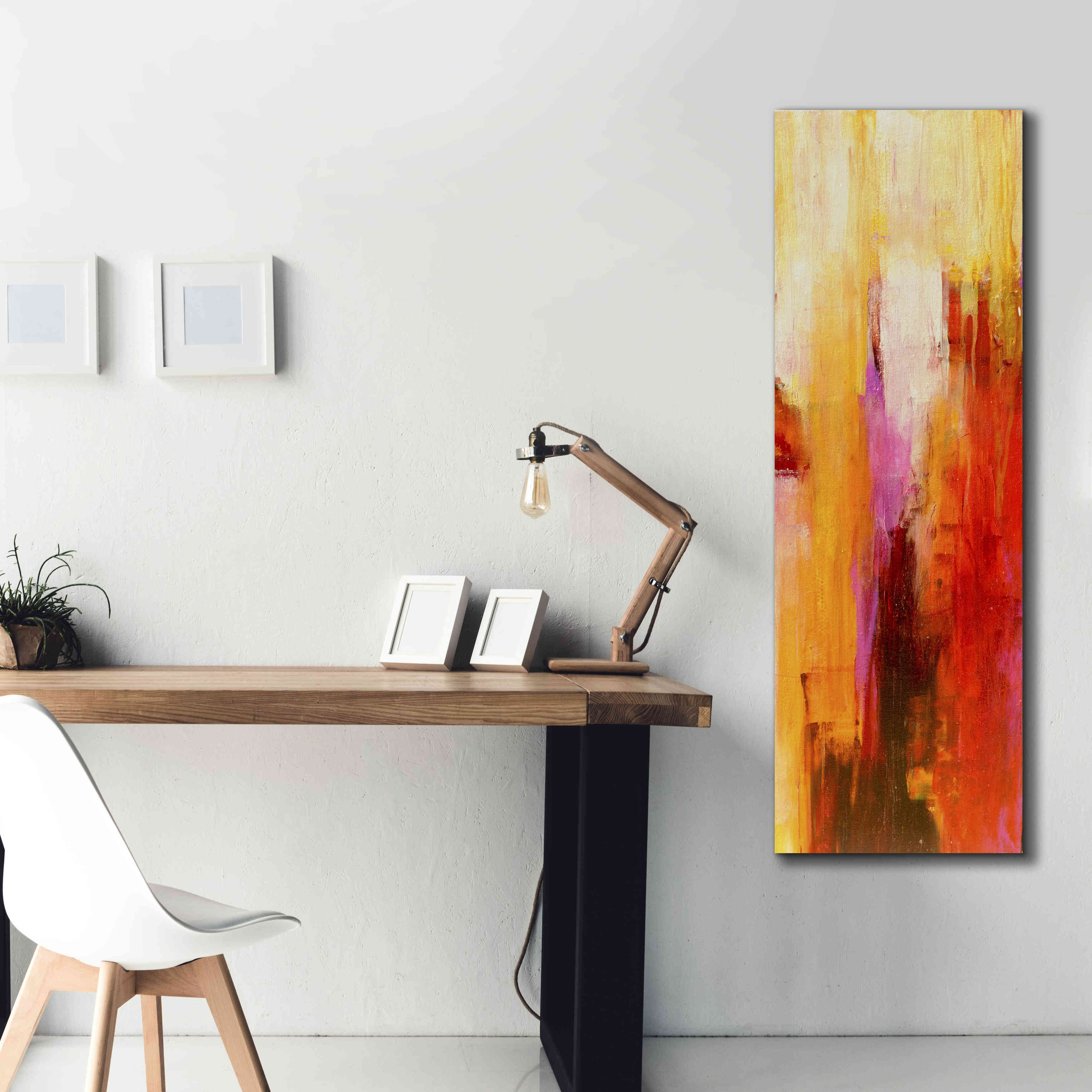 'Sweet Karma II' by Erin Ashley, Giclee Canvas Wall Art,20 x 60