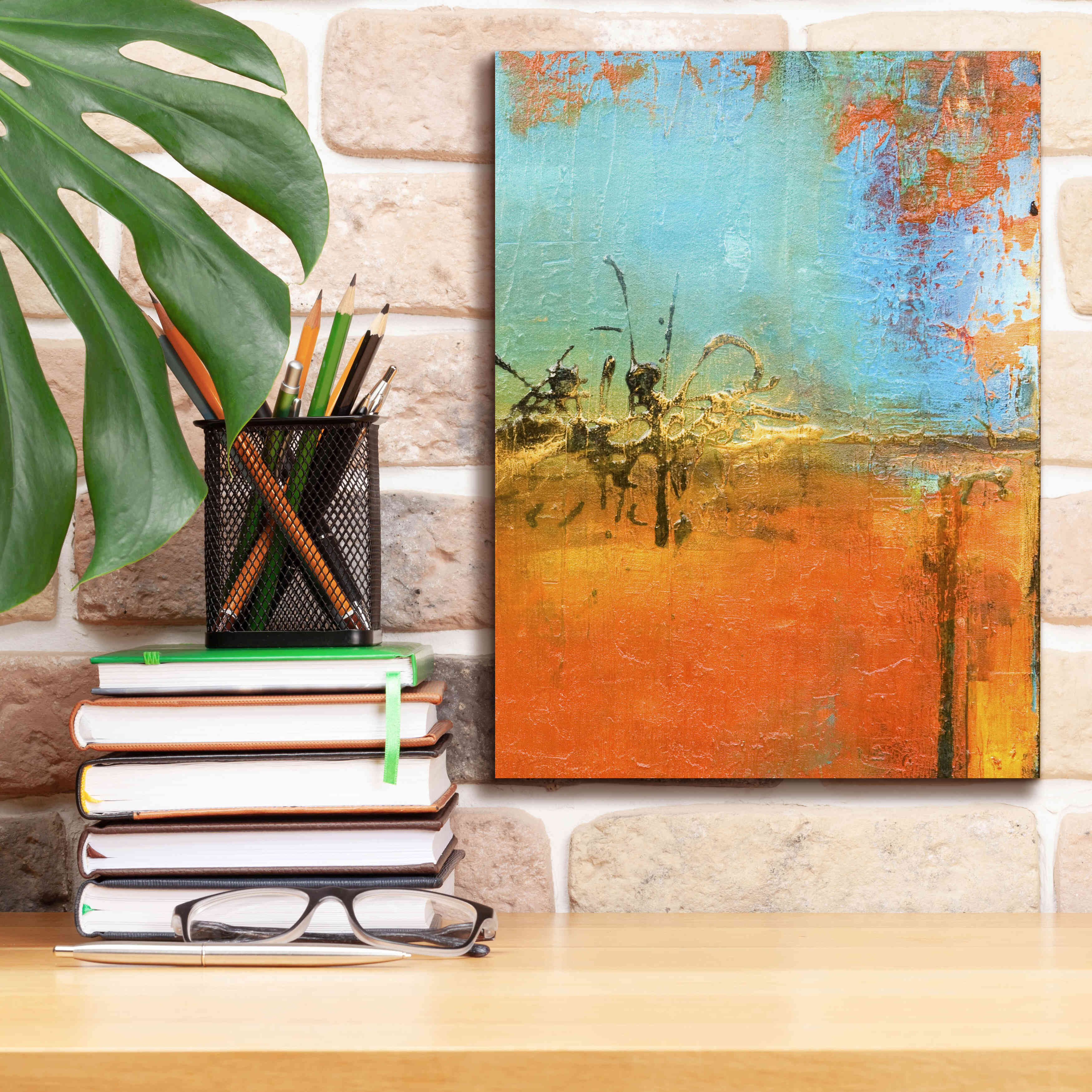 'Tokyo II' by Erin Ashley, Giclee Canvas Wall Art,12 x 16