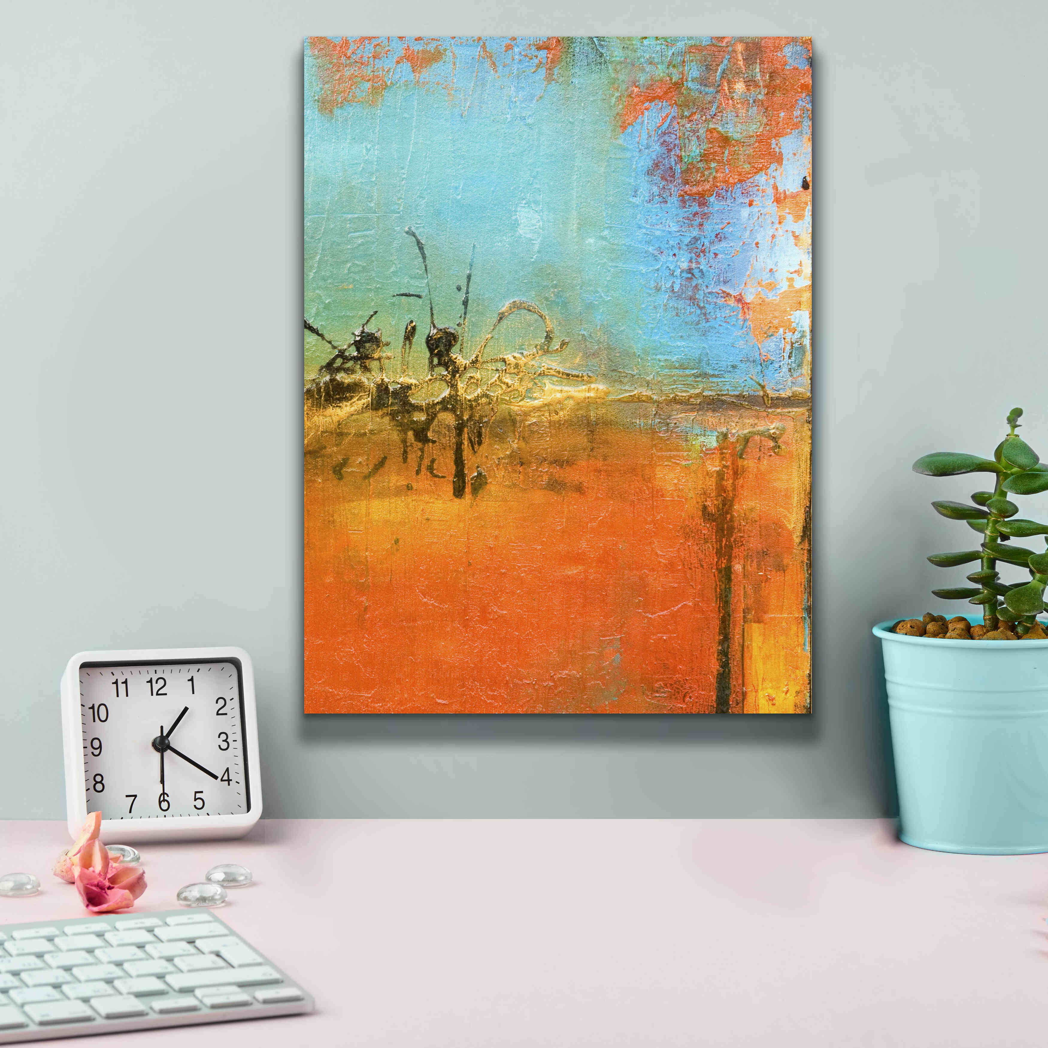 'Tokyo II' by Erin Ashley, Giclee Canvas Wall Art,12 x 16