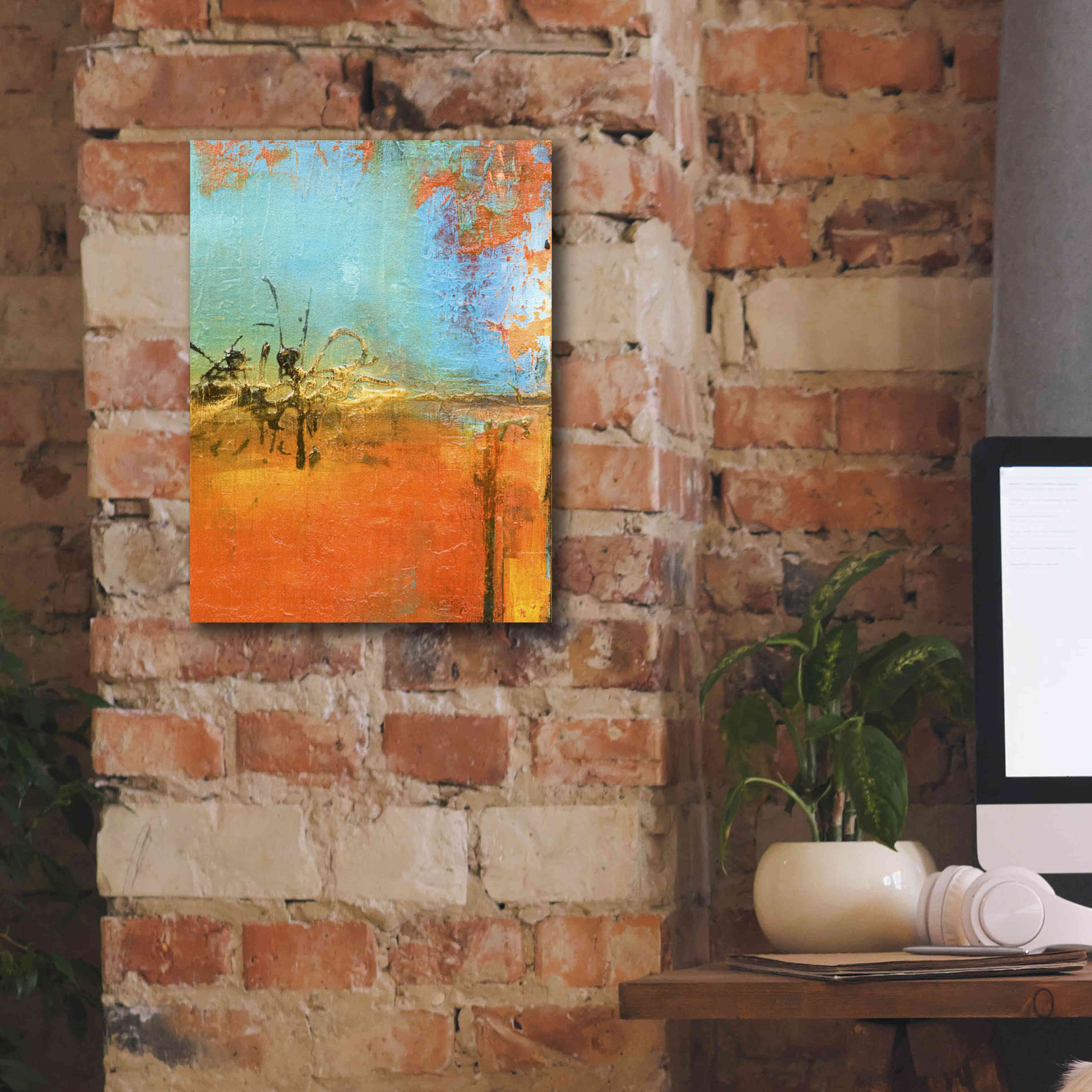 'Tokyo II' by Erin Ashley, Giclee Canvas Wall Art,12 x 16