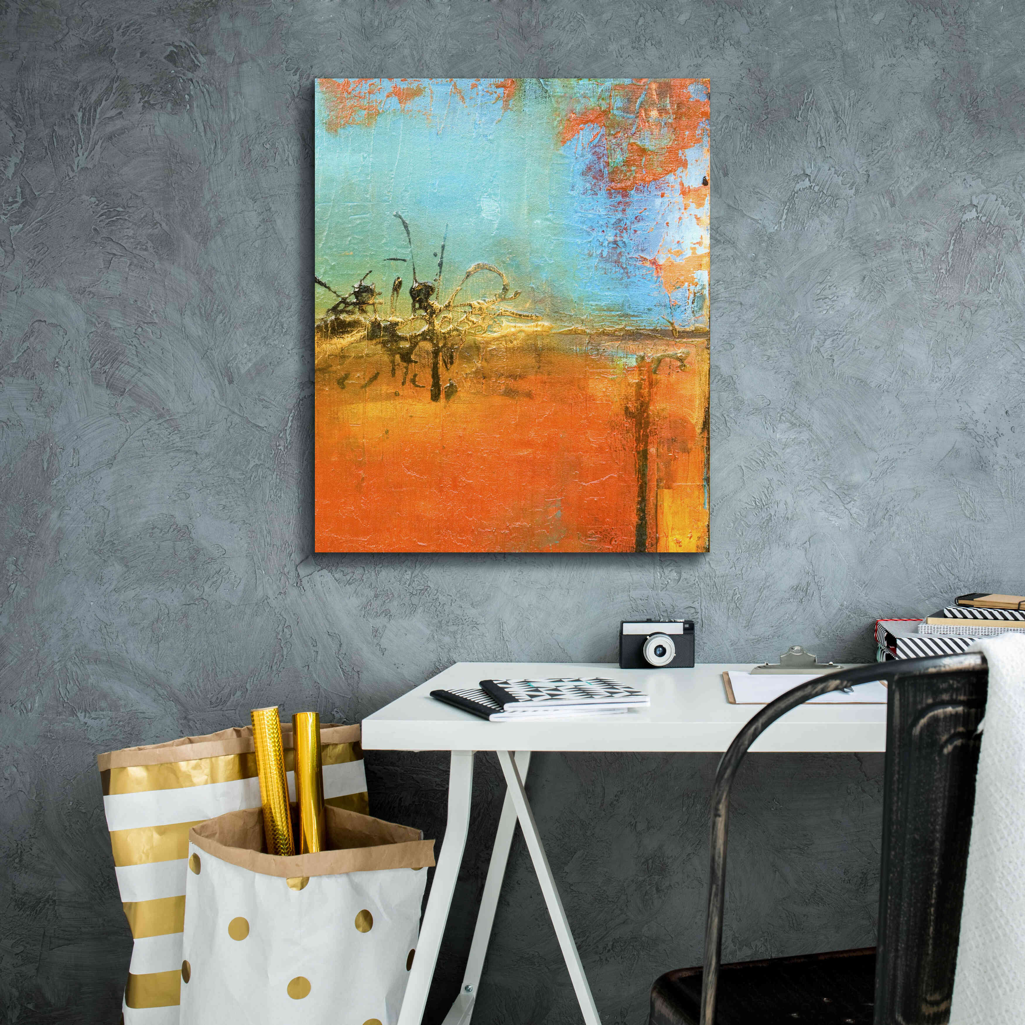 'Tokyo II' by Erin Ashley, Giclee Canvas Wall Art,20 x 24