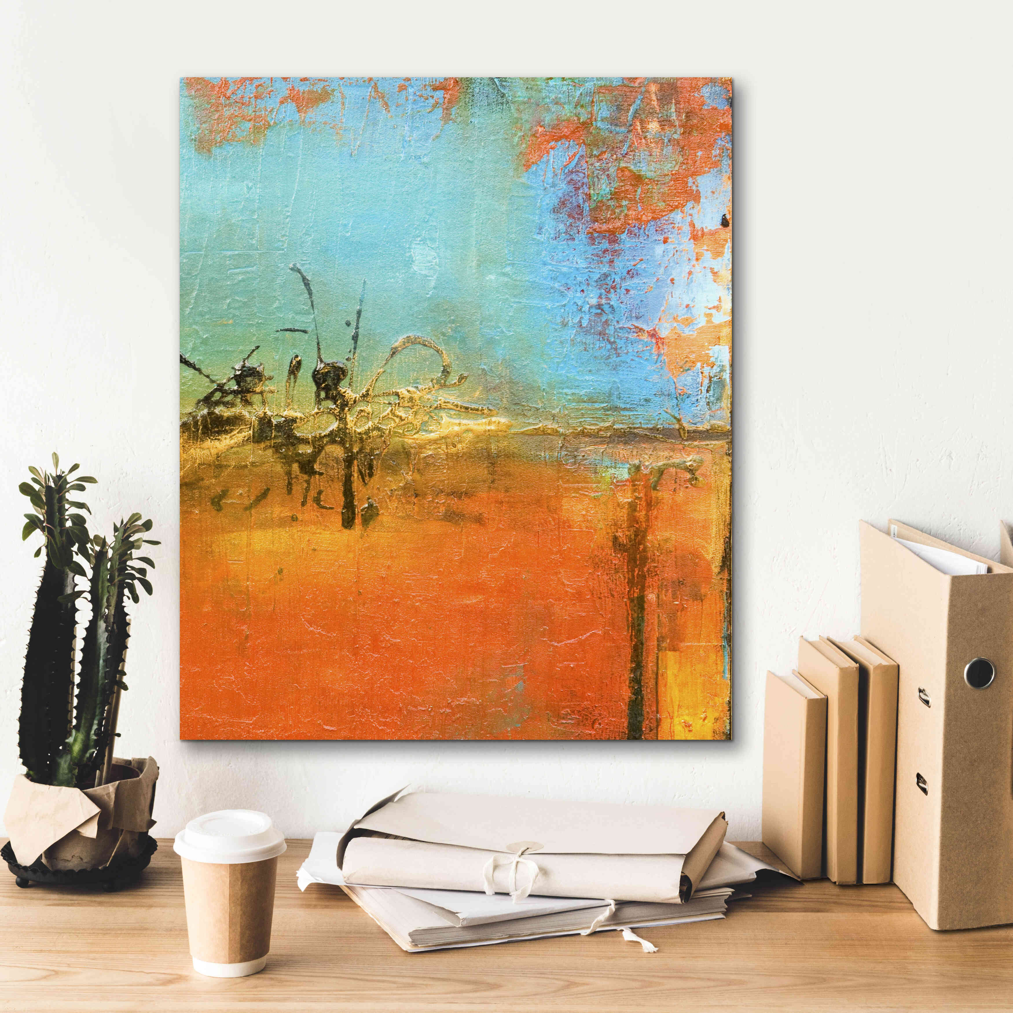 'Tokyo II' by Erin Ashley, Giclee Canvas Wall Art,20 x 24