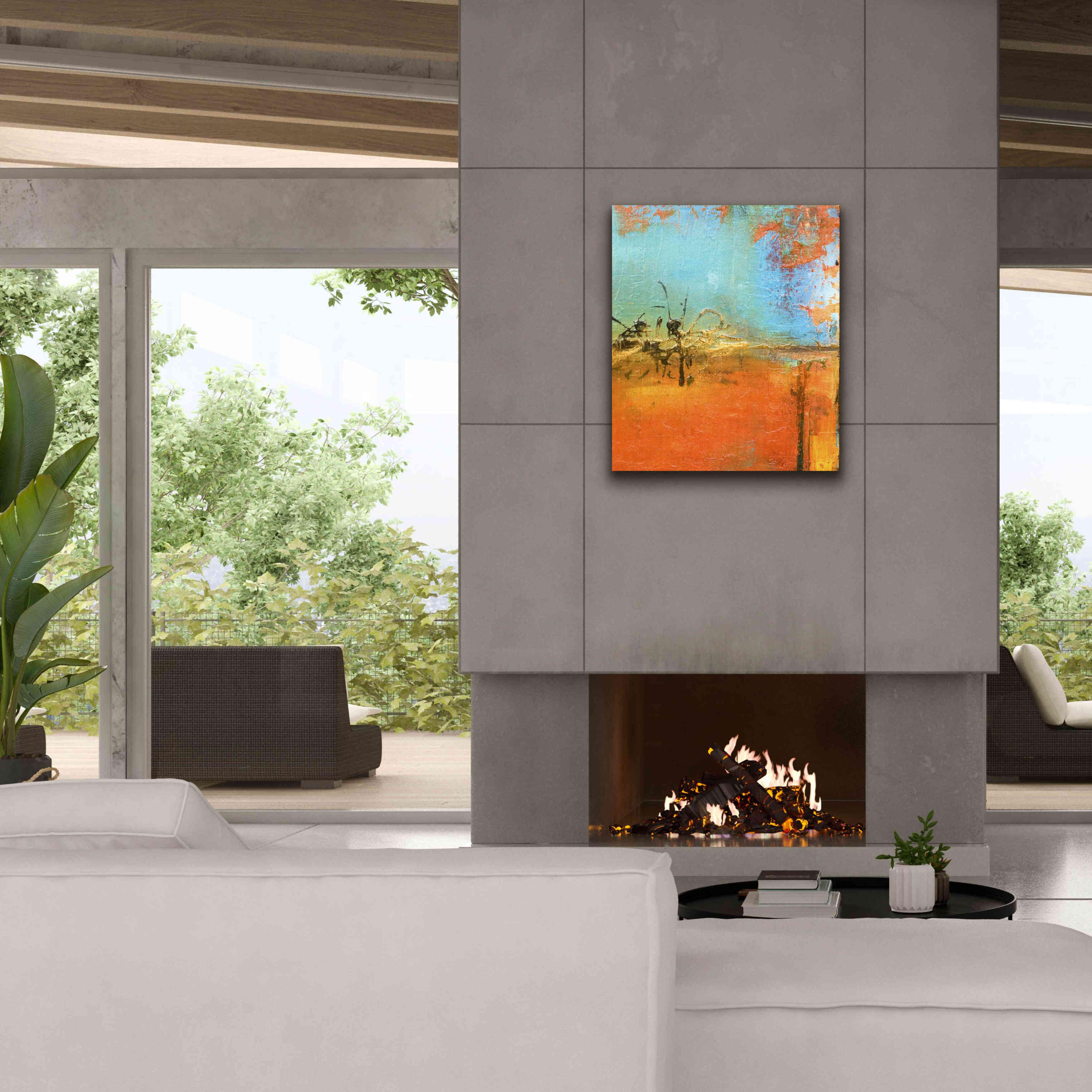 'Tokyo II' by Erin Ashley, Giclee Canvas Wall Art,26 x 30