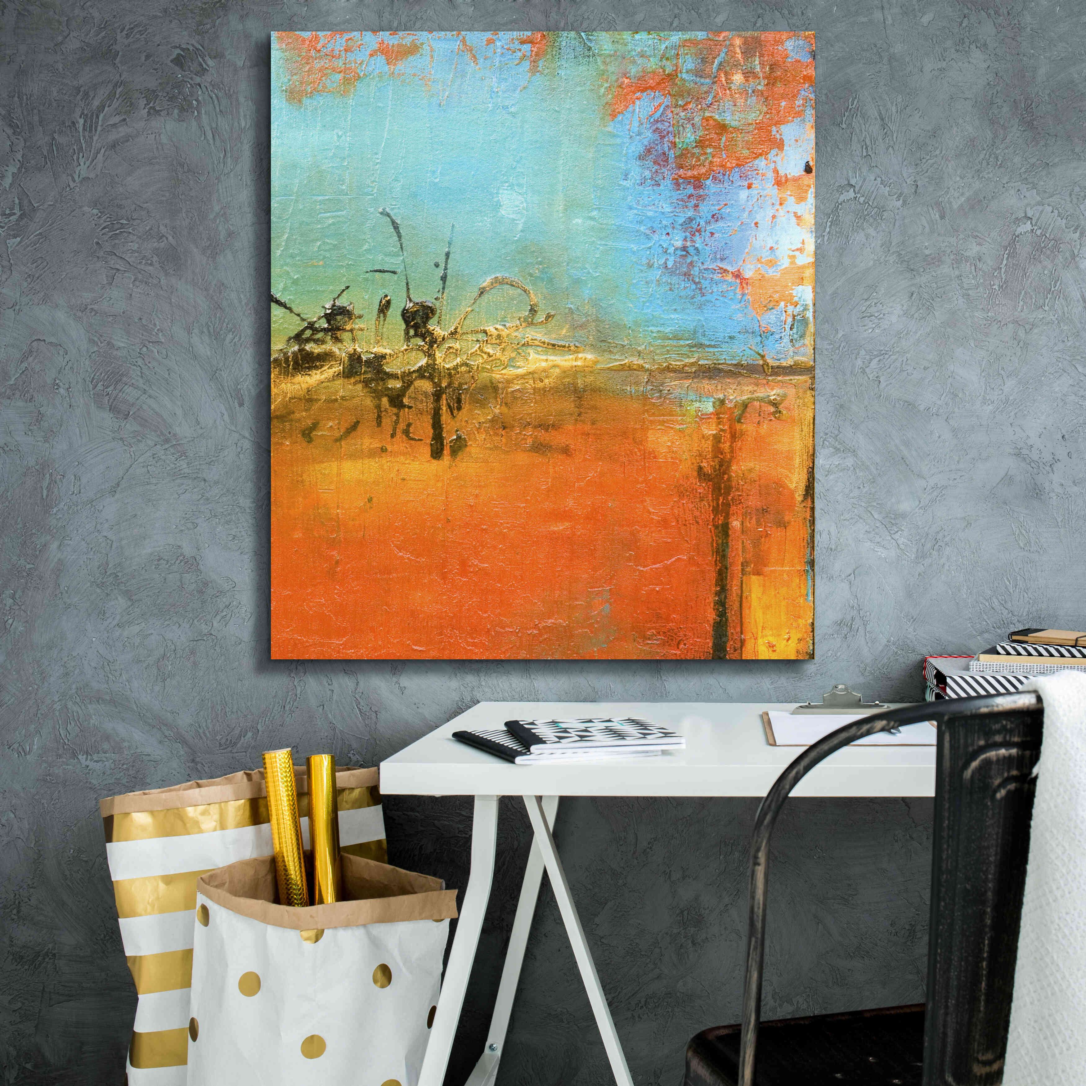 'Tokyo II' by Erin Ashley, Giclee Canvas Wall Art,26 x 30