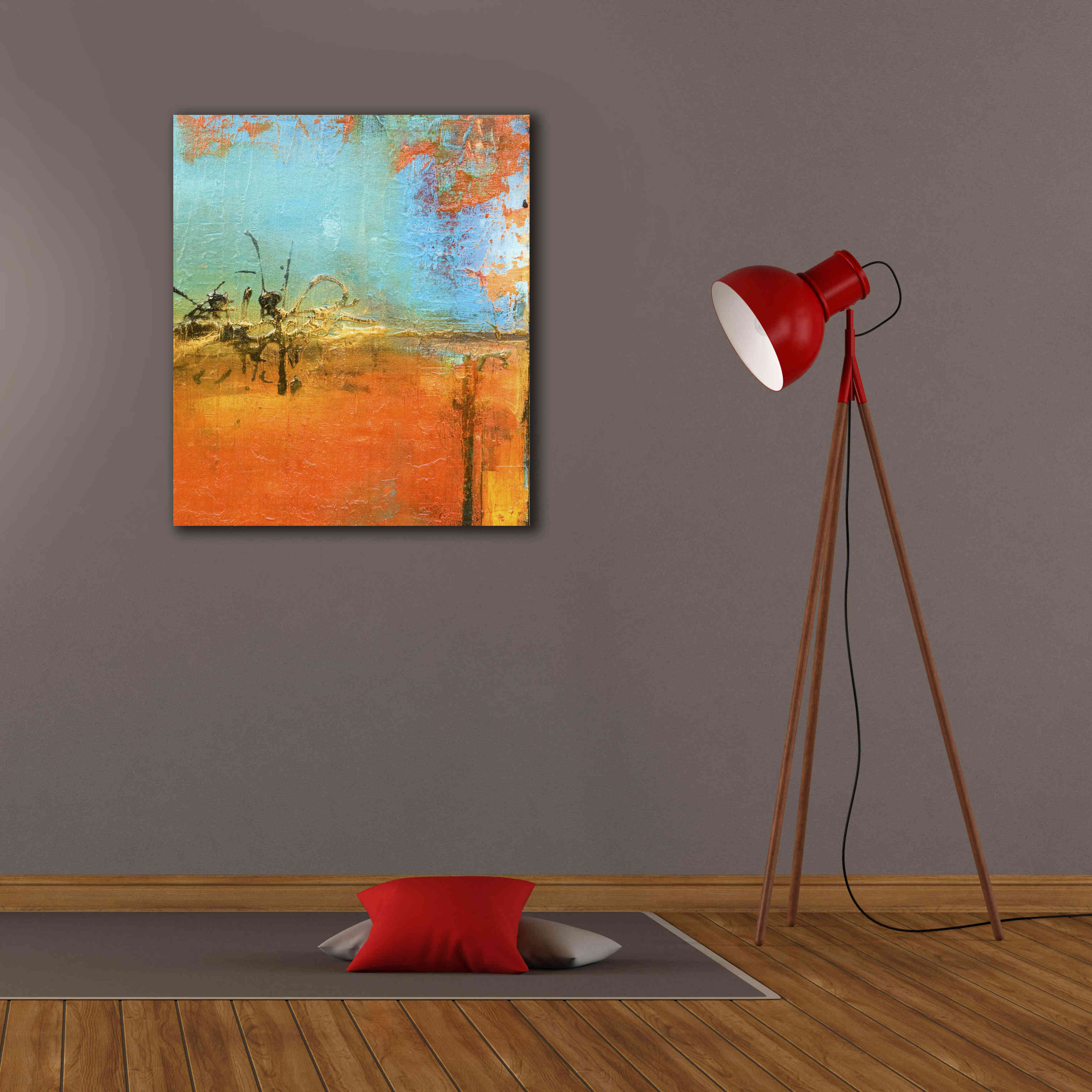 'Tokyo II' by Erin Ashley, Giclee Canvas Wall Art,26 x 30