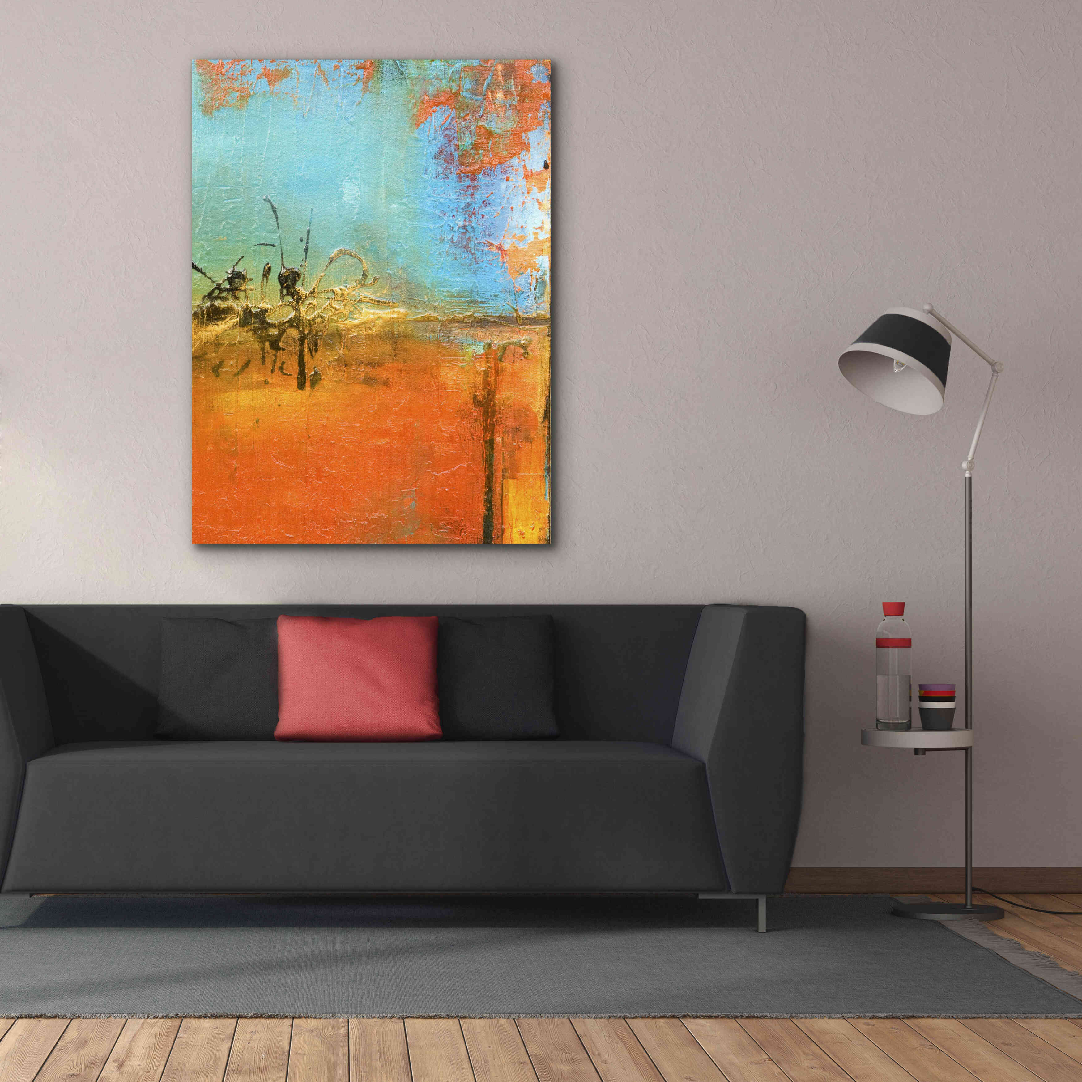 'Tokyo II' by Erin Ashley, Giclee Canvas Wall Art,40 x 54