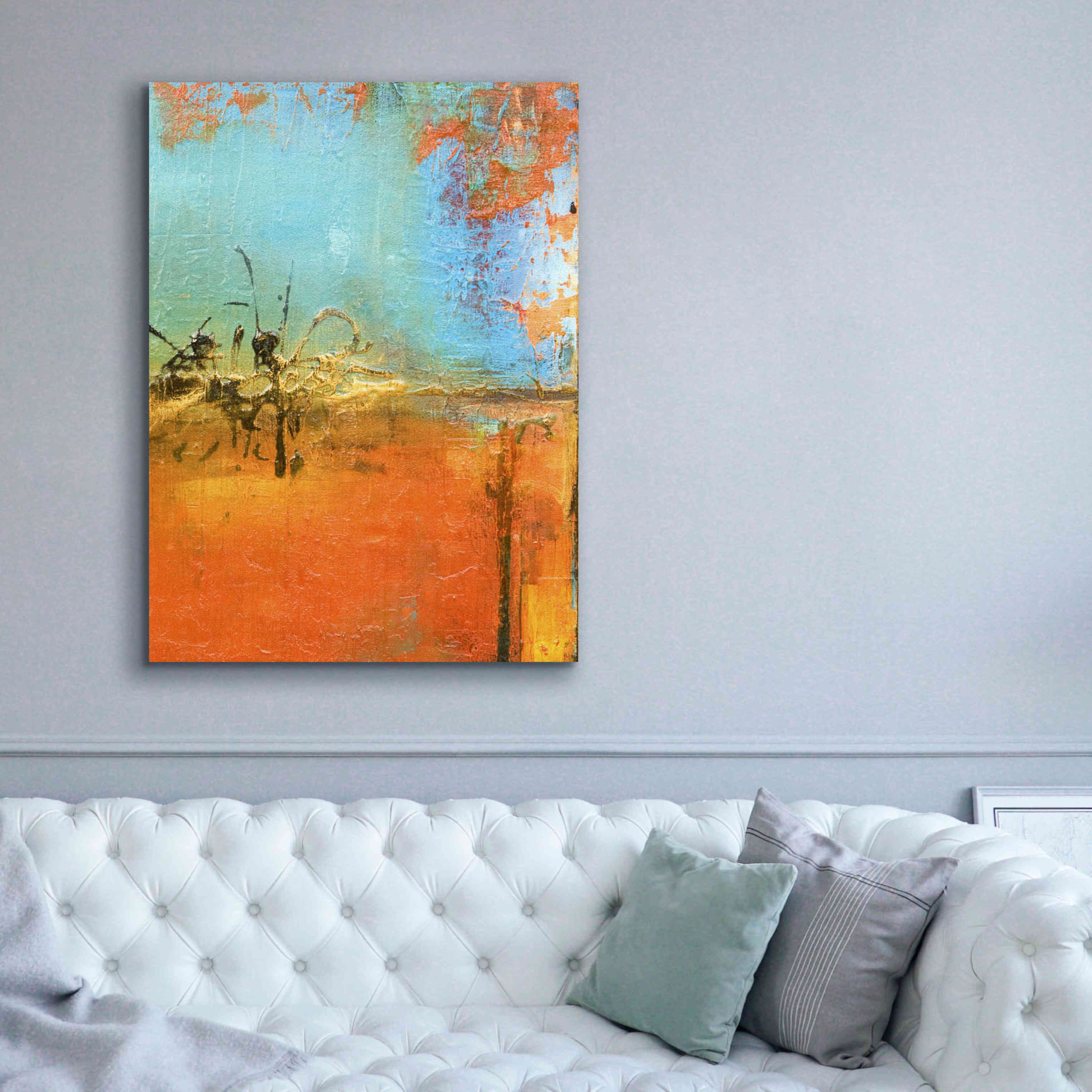 'Tokyo II' by Erin Ashley, Giclee Canvas Wall Art,40 x 54