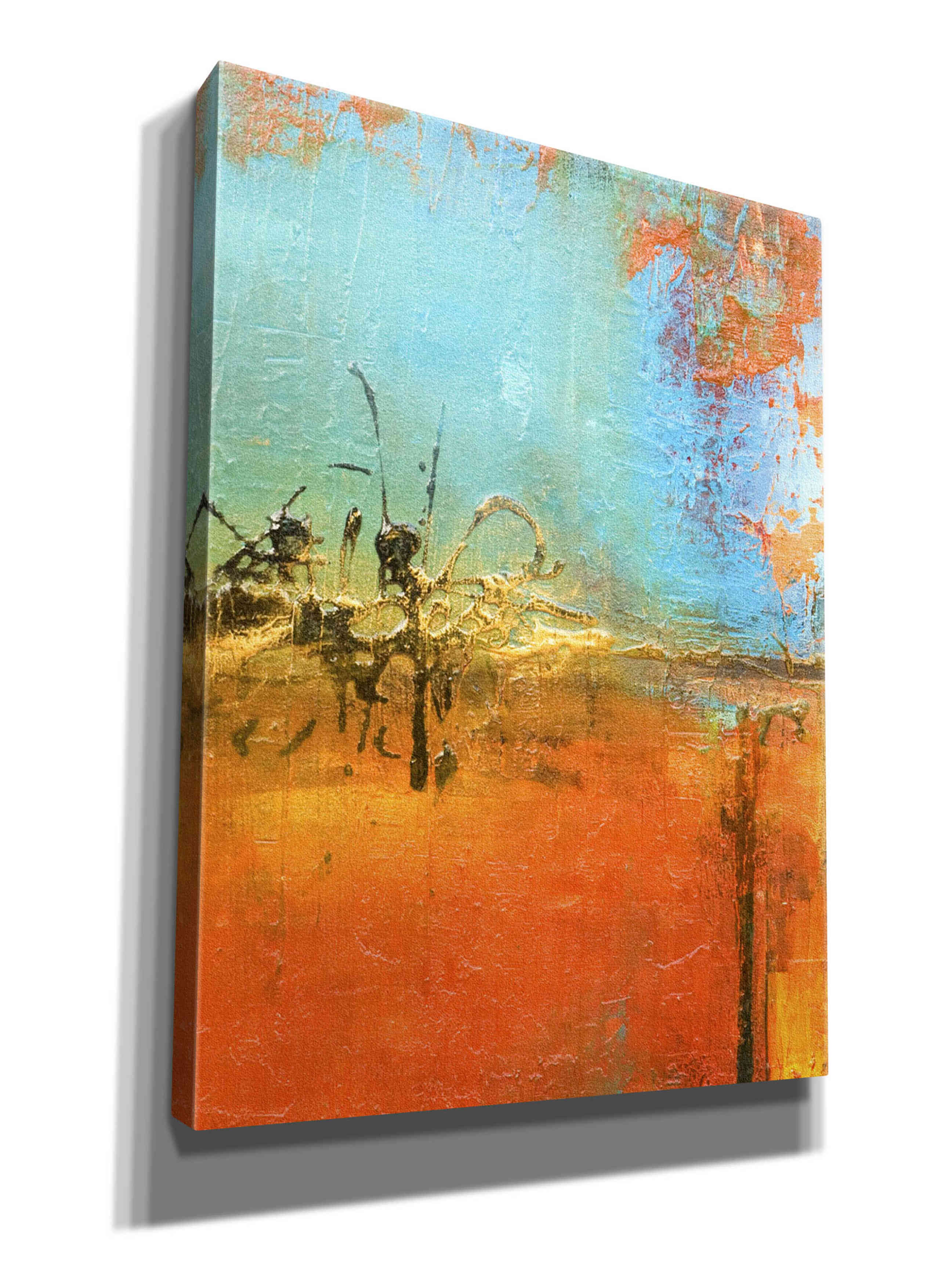 'Tokyo II' by Erin Ashley, Giclee Canvas Wall Art