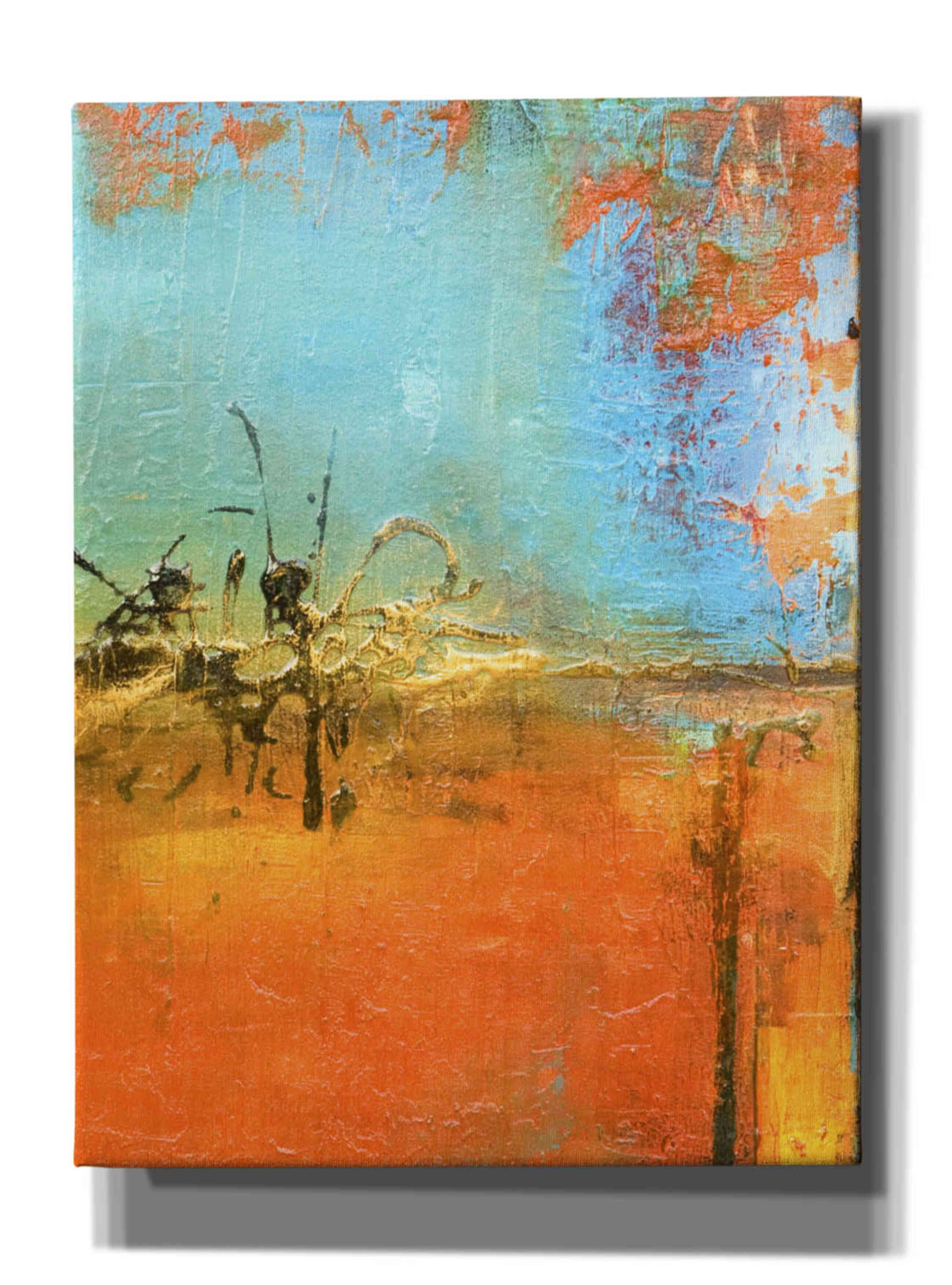 'Tokyo II' by Erin Ashley, Giclee Canvas Wall Art