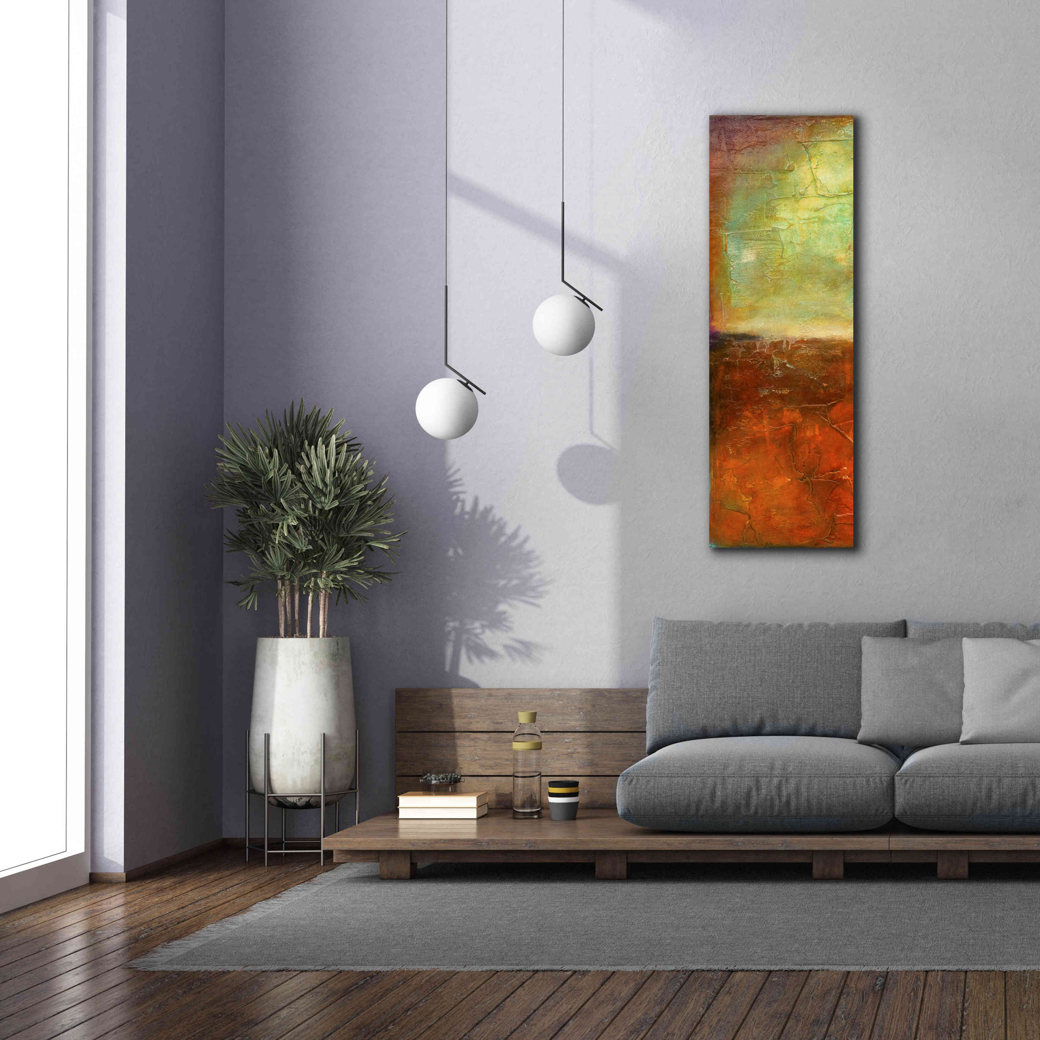 'Unfiltered I' by Erin Ashley, Giclee Canvas Wall Art,20 x 60