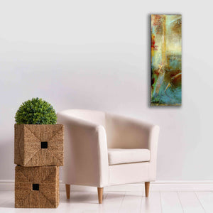 'Urban Decay I' by Erin Ashley, Giclee Canvas Wall Art,12 x 36