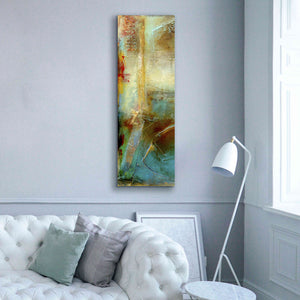 'Urban Decay I' by Erin Ashley, Giclee Canvas Wall Art,20 x 60