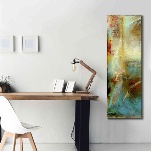 Image of 'Urban Decay I' by Erin Ashley, Giclee Canvas Wall Art,20 x 60