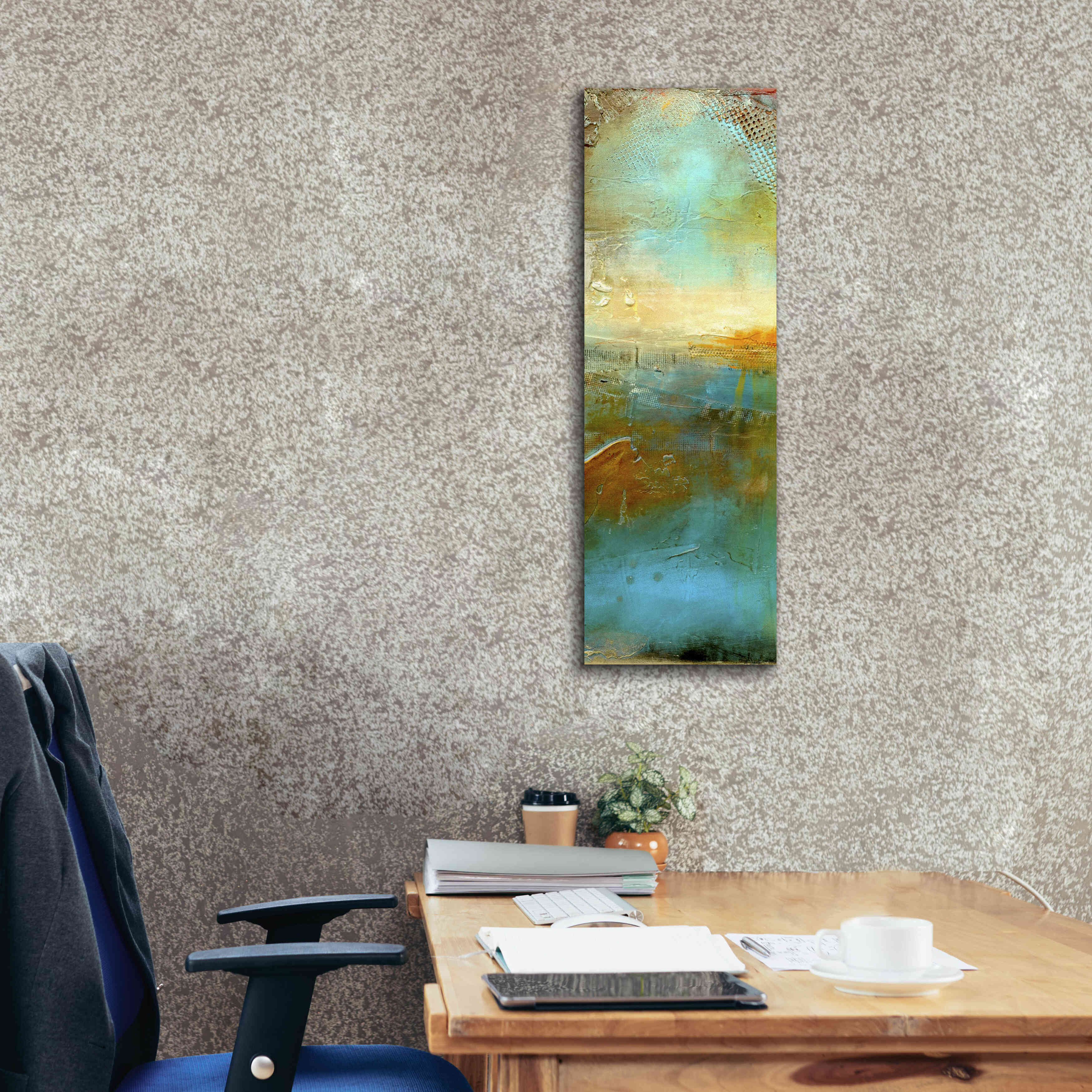 'Urban Decay II' by Erin Ashley, Giclee Canvas Wall Art,12 x 36