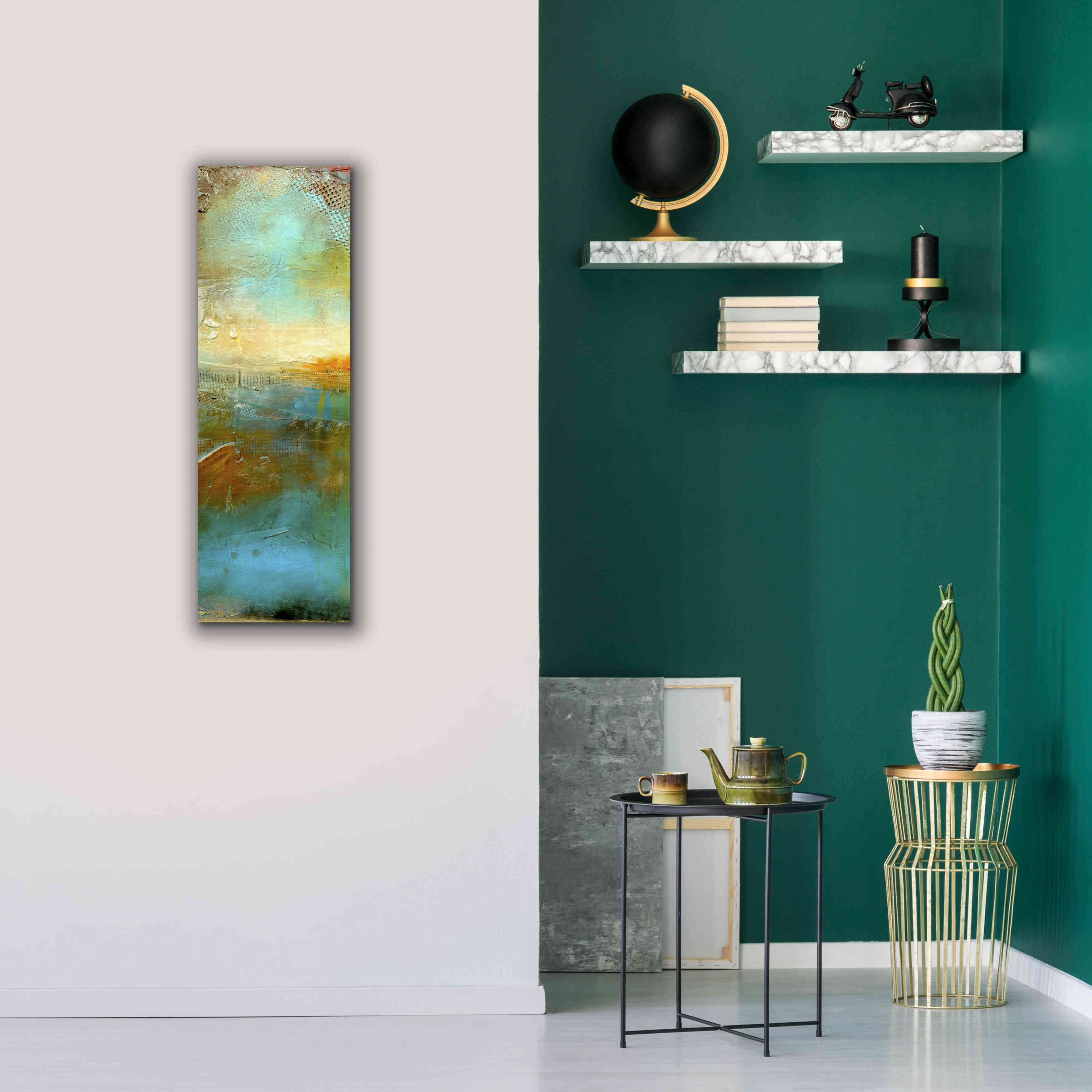 'Urban Decay II' by Erin Ashley, Giclee Canvas Wall Art,12 x 36