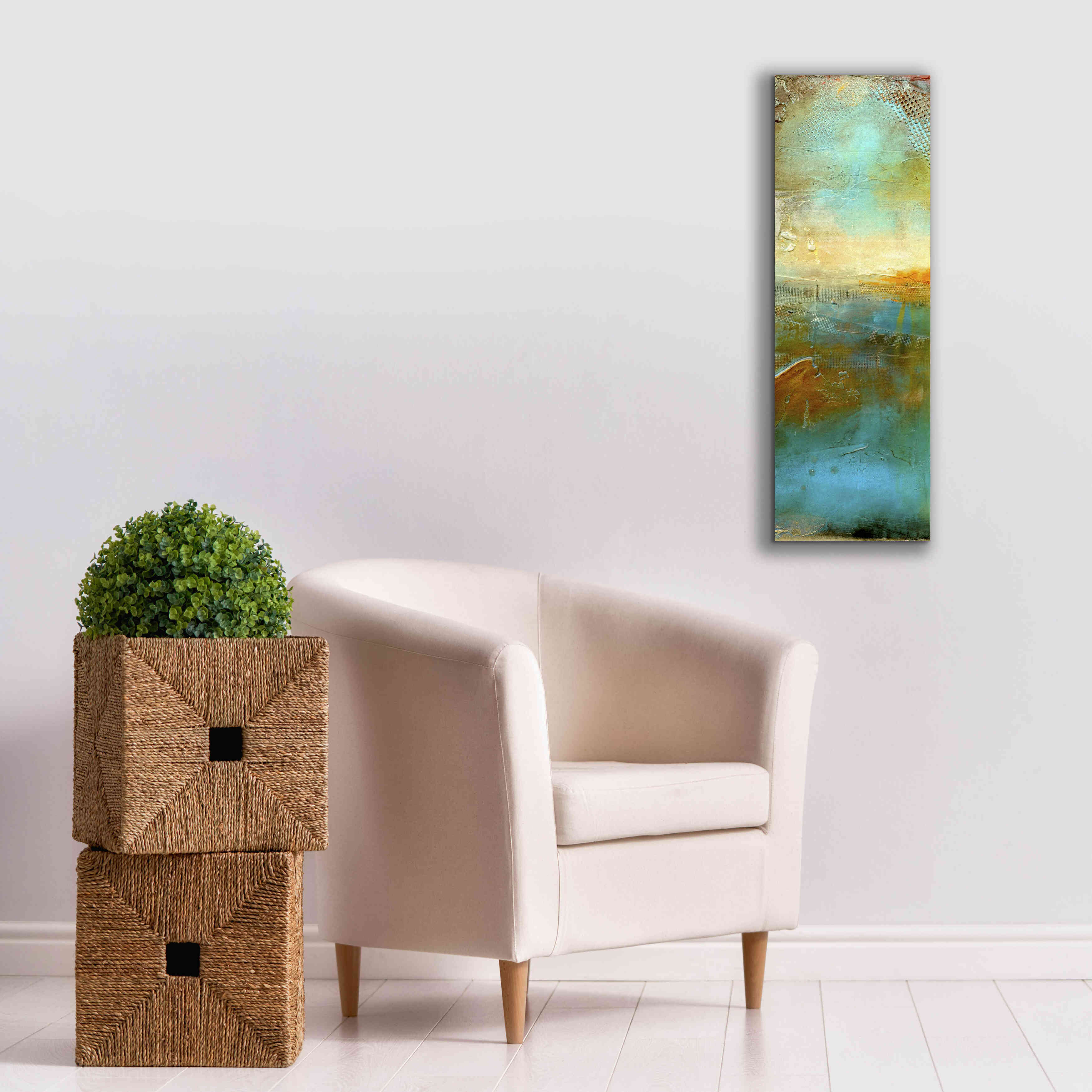 'Urban Decay II' by Erin Ashley, Giclee Canvas Wall Art,12 x 36