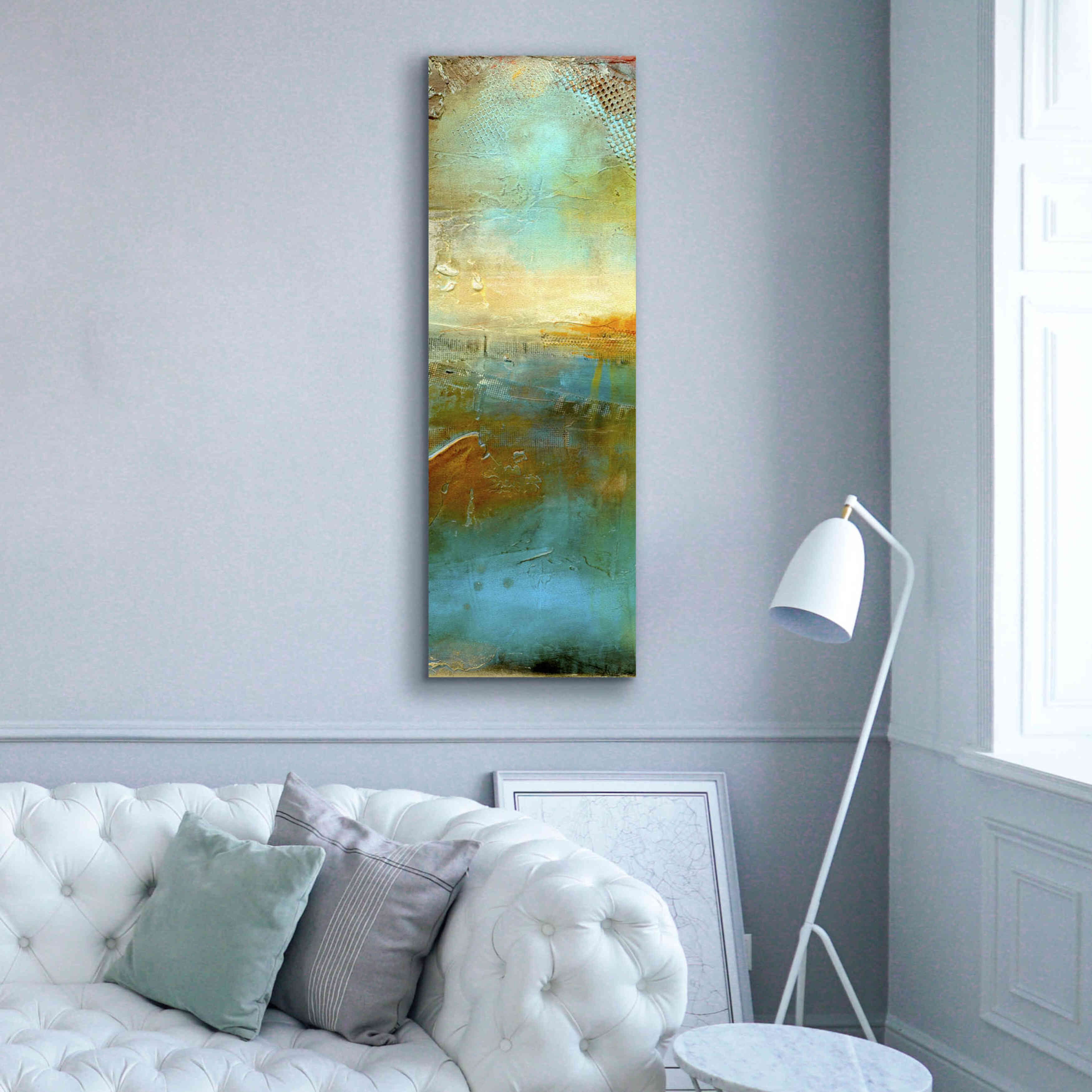 'Urban Decay II' by Erin Ashley, Giclee Canvas Wall Art,20 x 60