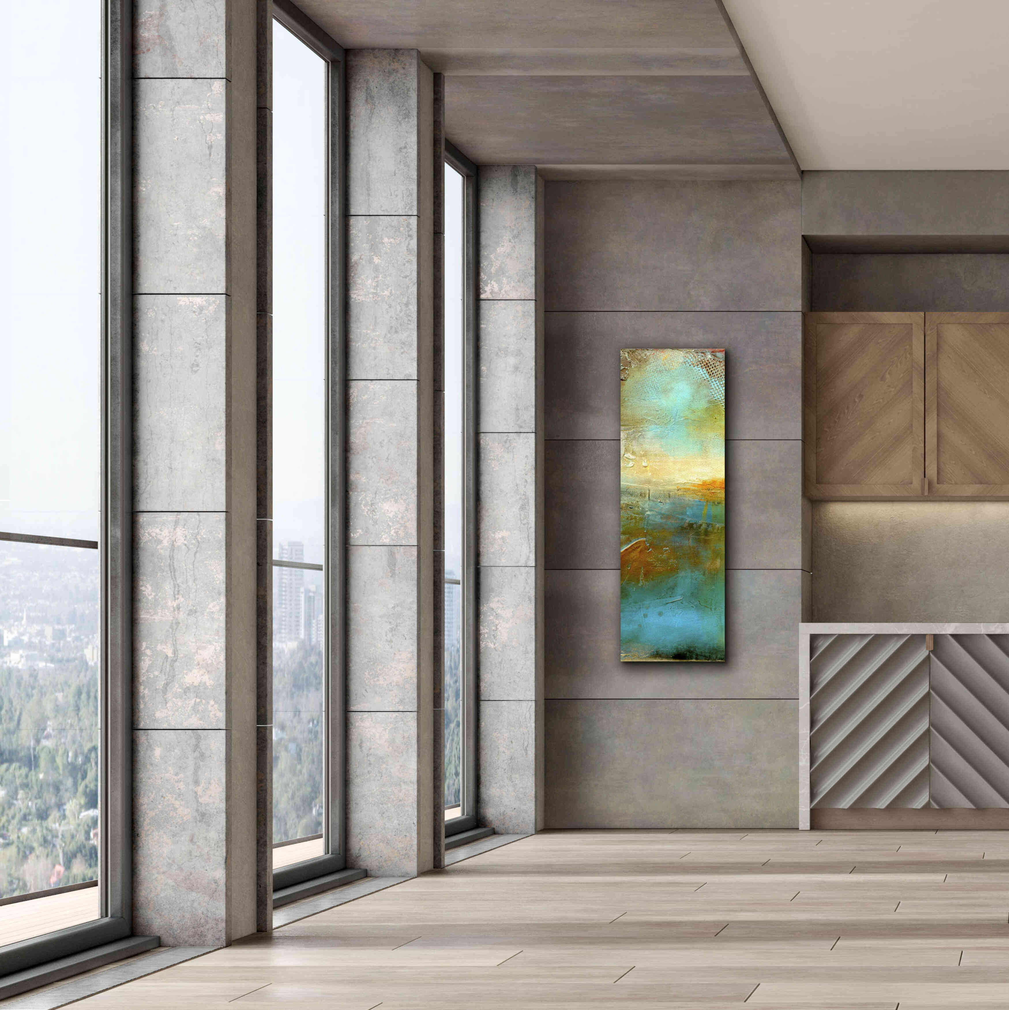 'Urban Decay II' by Erin Ashley, Giclee Canvas Wall Art,20 x 60