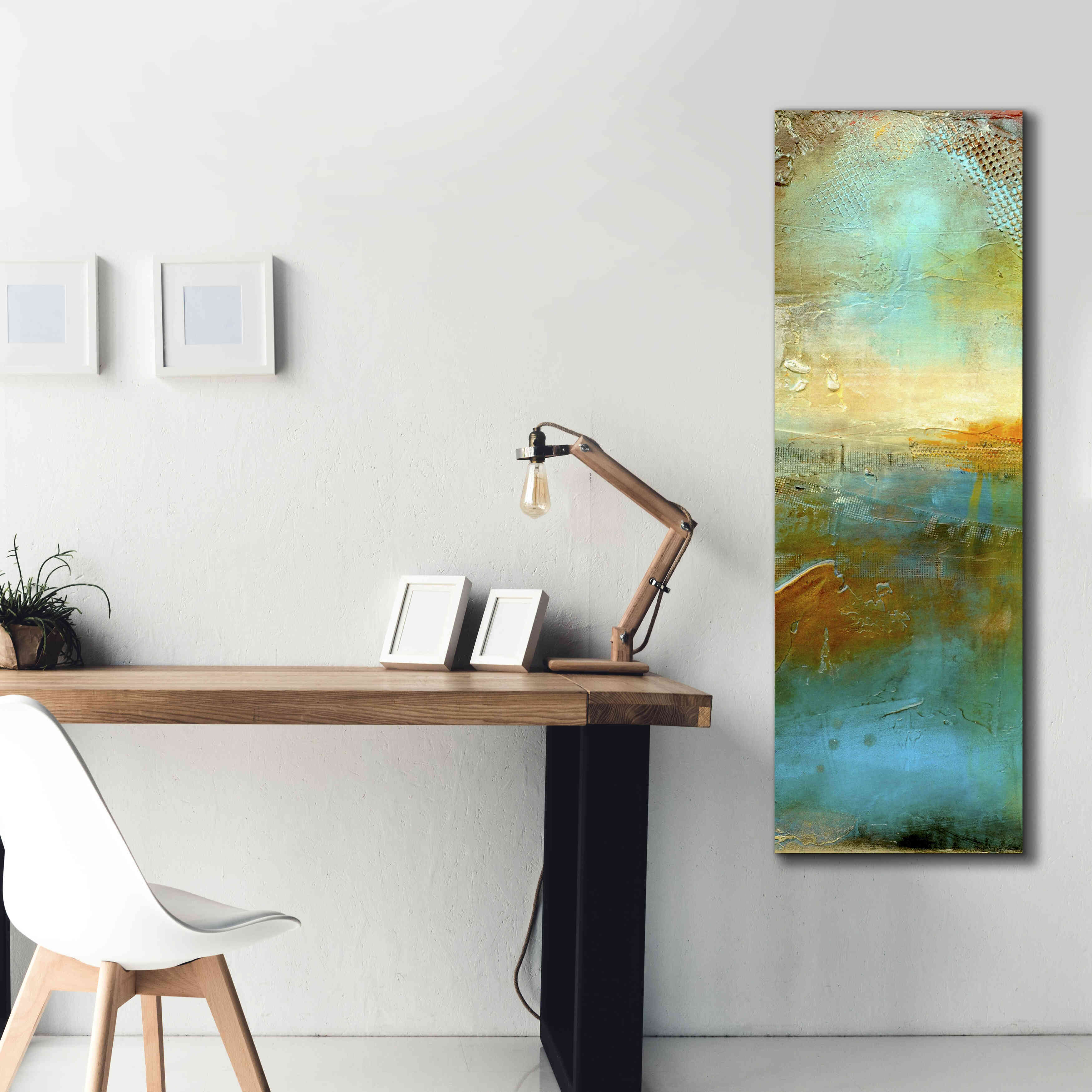 'Urban Decay II' by Erin Ashley, Giclee Canvas Wall Art,20 x 60