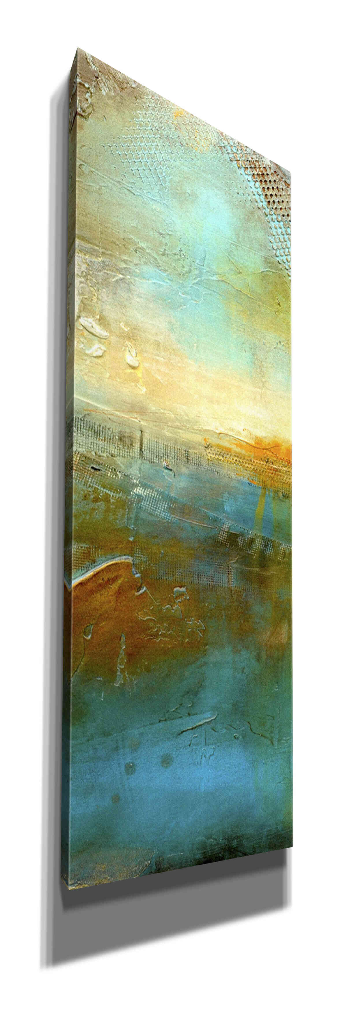 'Urban Decay II' by Erin Ashley, Giclee Canvas Wall Art