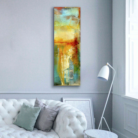 Image of 'Urban Decay III' by Erin Ashley, Giclee Canvas Wall Art,20 x 60