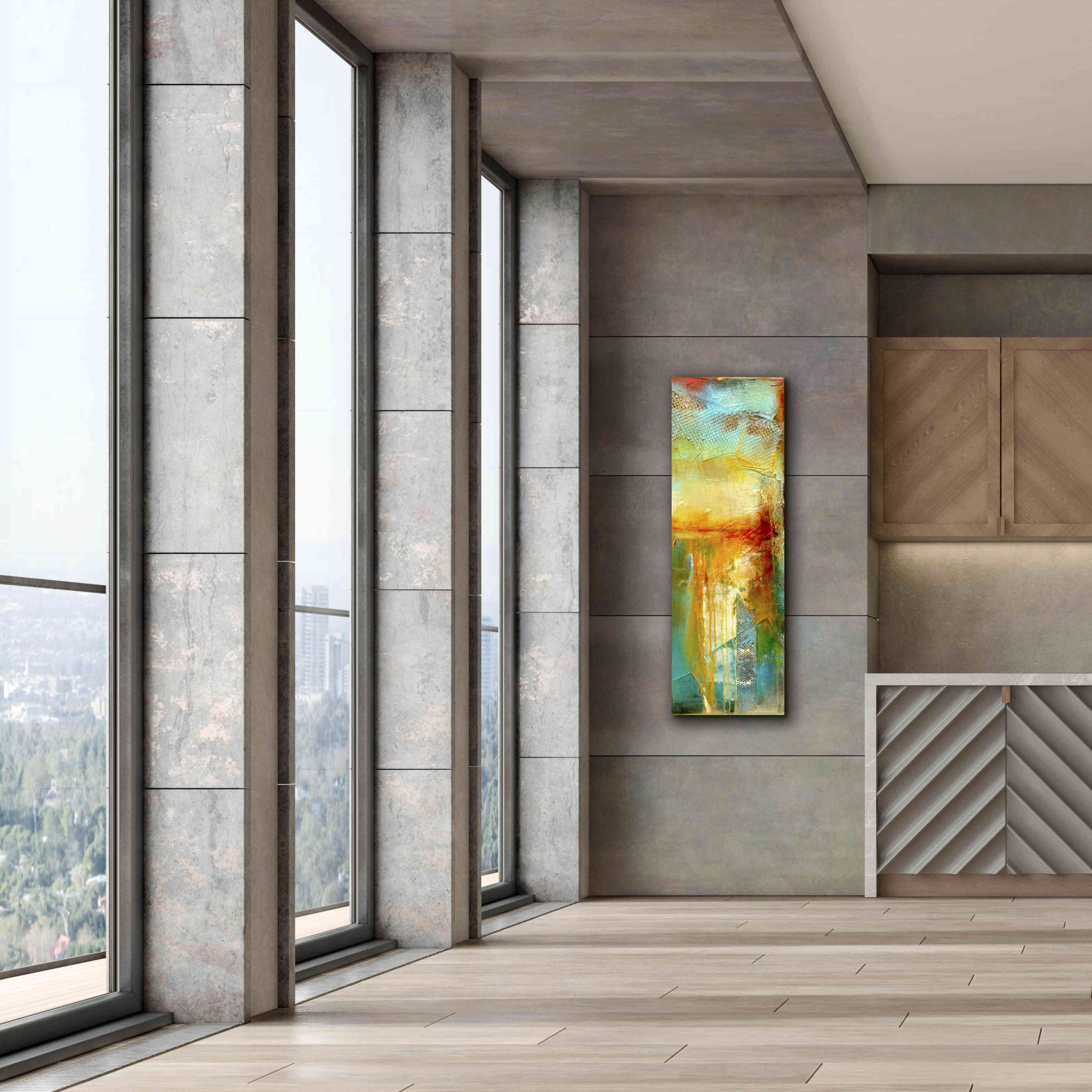 'Urban Decay III' by Erin Ashley, Giclee Canvas Wall Art,20 x 60