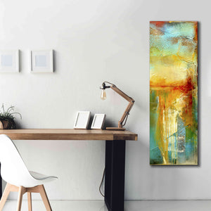 'Urban Decay III' by Erin Ashley, Giclee Canvas Wall Art,20 x 60