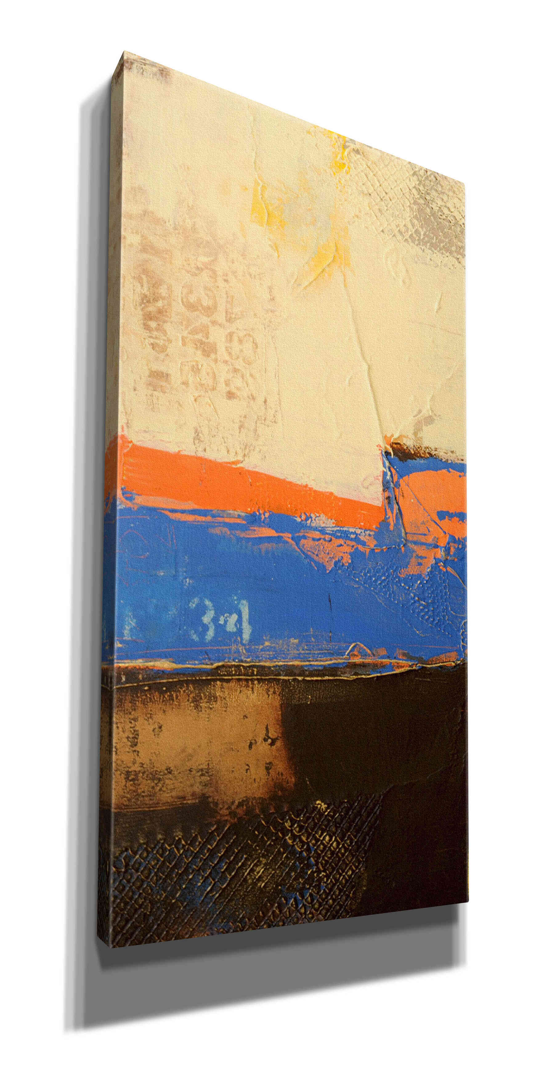 'Urban District I' by Erin Ashley, Giclee Canvas Wall Art