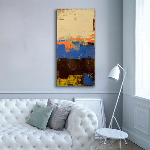 Image of 'Urban District II' by Erin Ashley, Giclee Canvas Wall Art,30 x 60