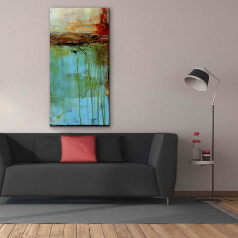 Image of 'Urban East III' by Erin Ashley, Giclee Canvas Wall Art,30 x 60