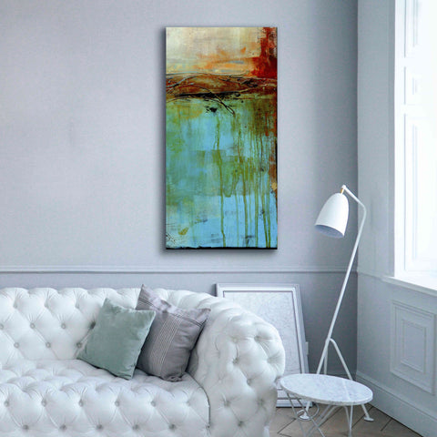 Image of 'Urban East III' by Erin Ashley, Giclee Canvas Wall Art,30 x 60