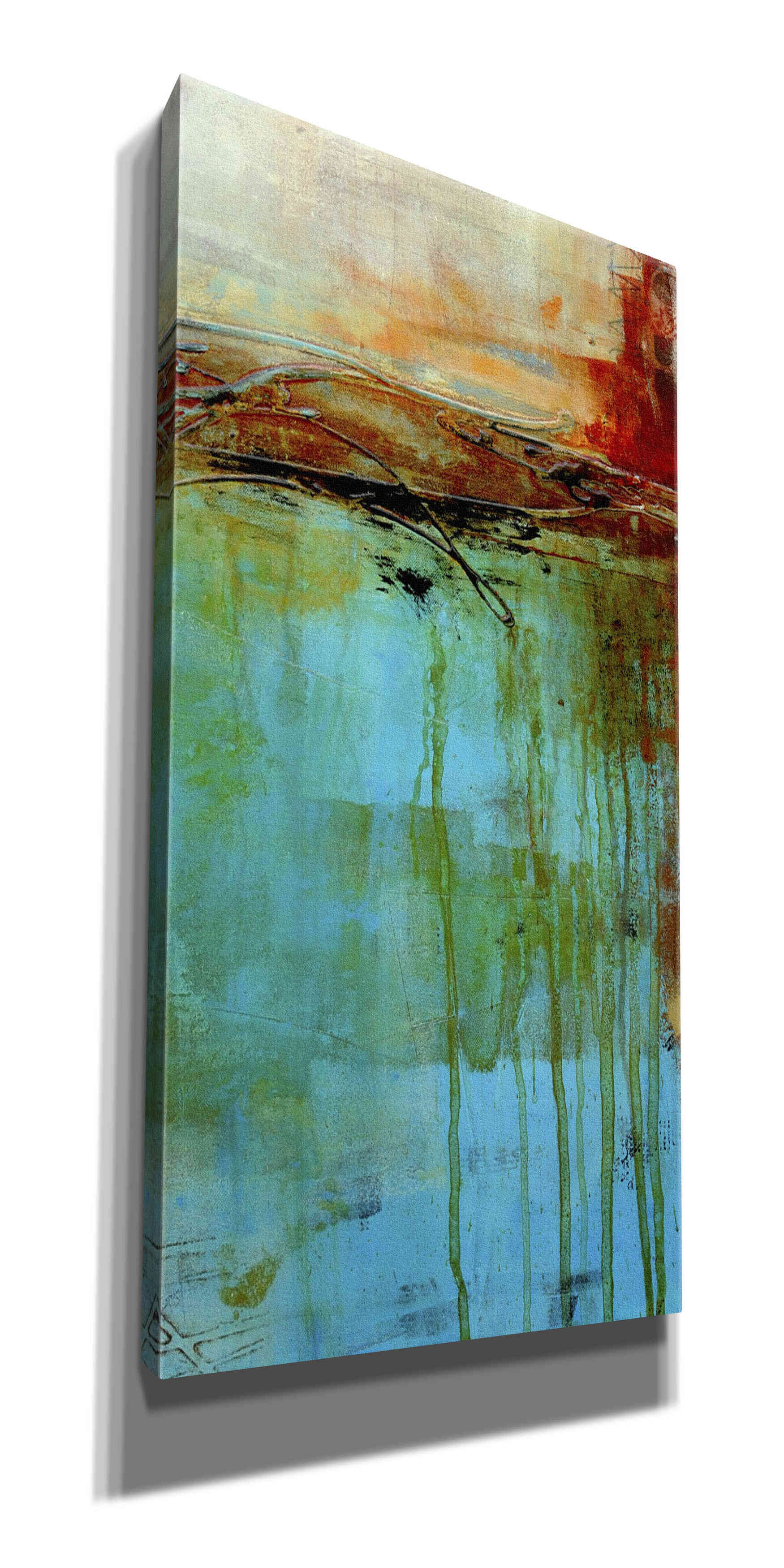 'Urban East III' by Erin Ashley, Giclee Canvas Wall Art
