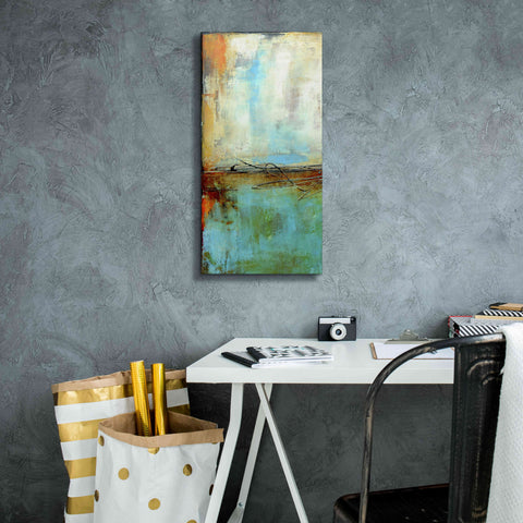 Image of 'Urban East IV' by Erin Ashley, Giclee Canvas Wall Art,12 x 24