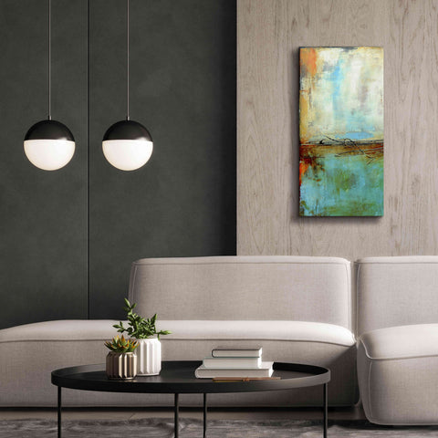 Image of 'Urban East IV' by Erin Ashley, Giclee Canvas Wall Art,20 x 40
