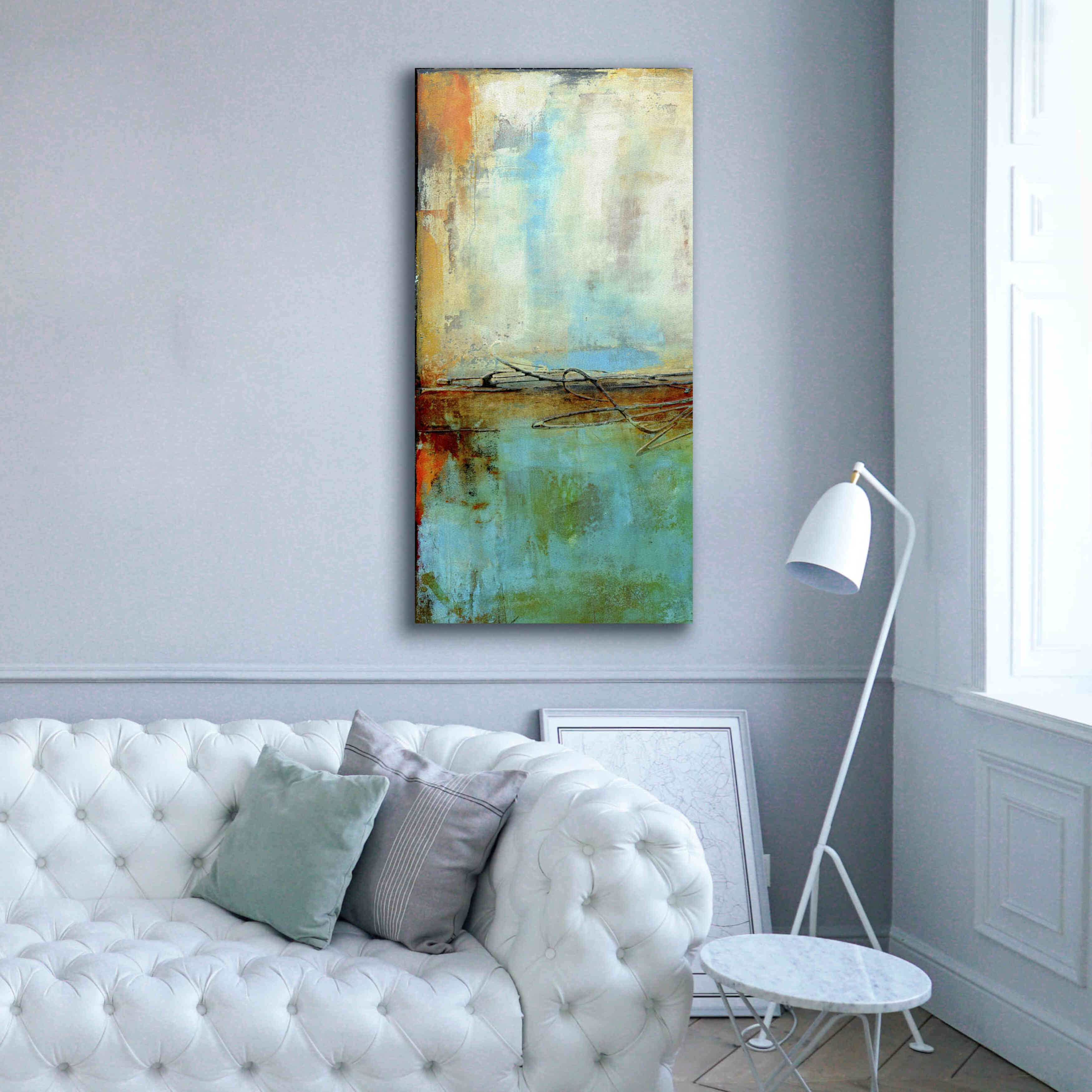 'Urban East IV' by Erin Ashley, Giclee Canvas Wall Art,30 x 60