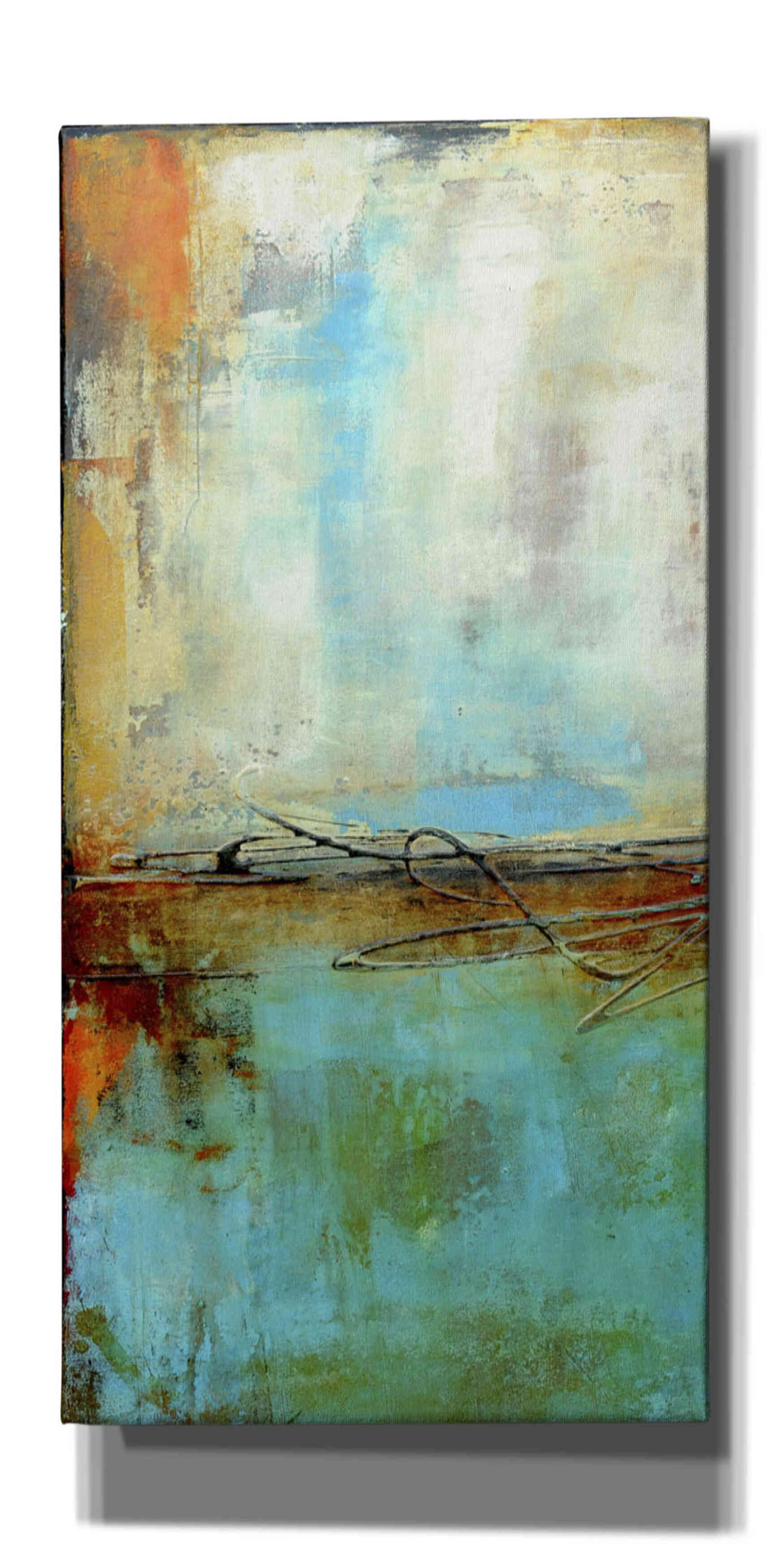'Urban East IV' by Erin Ashley, Giclee Canvas Wall Art