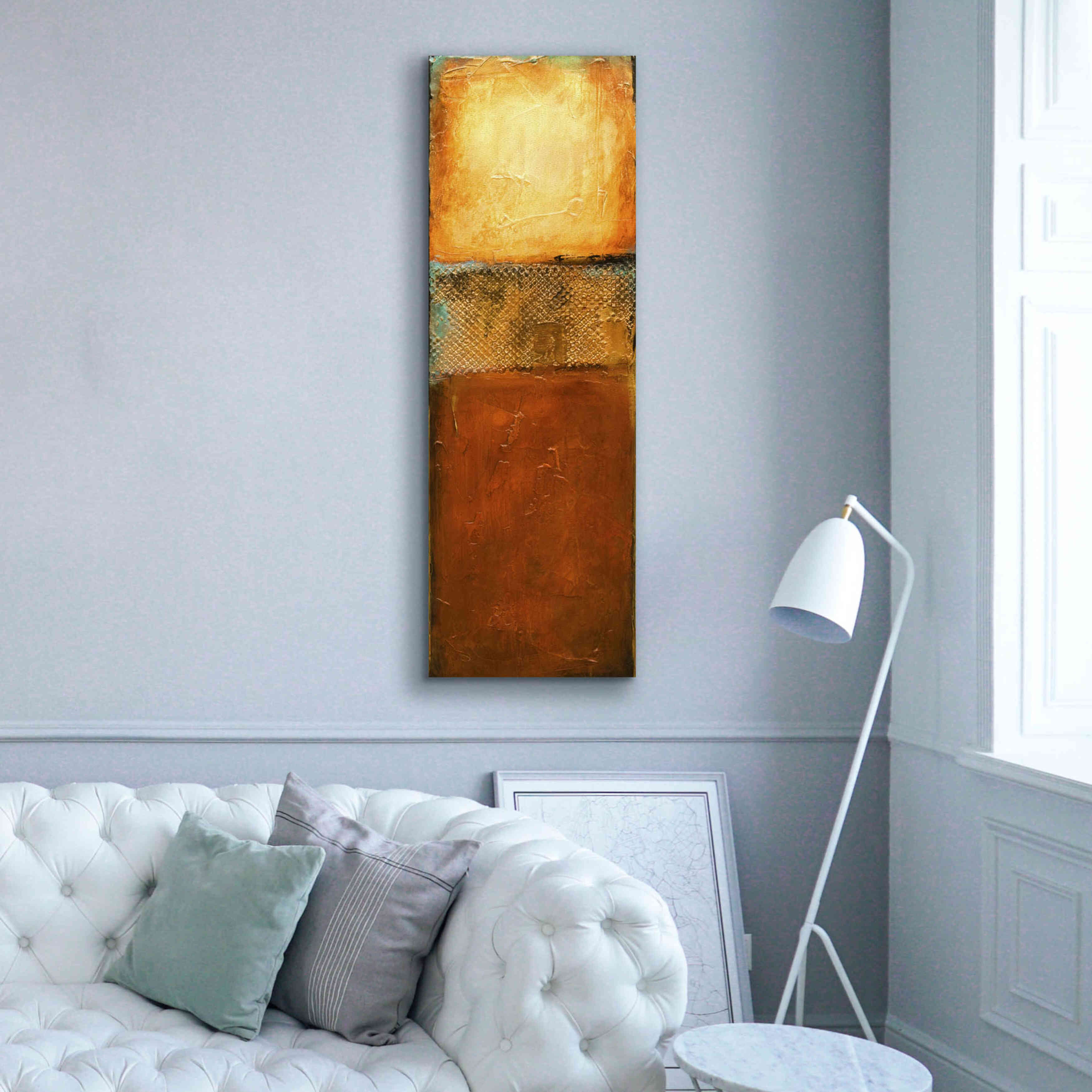 'Urban Zen I' by Erin Ashley, Giclee Canvas Wall Art,20 x 60