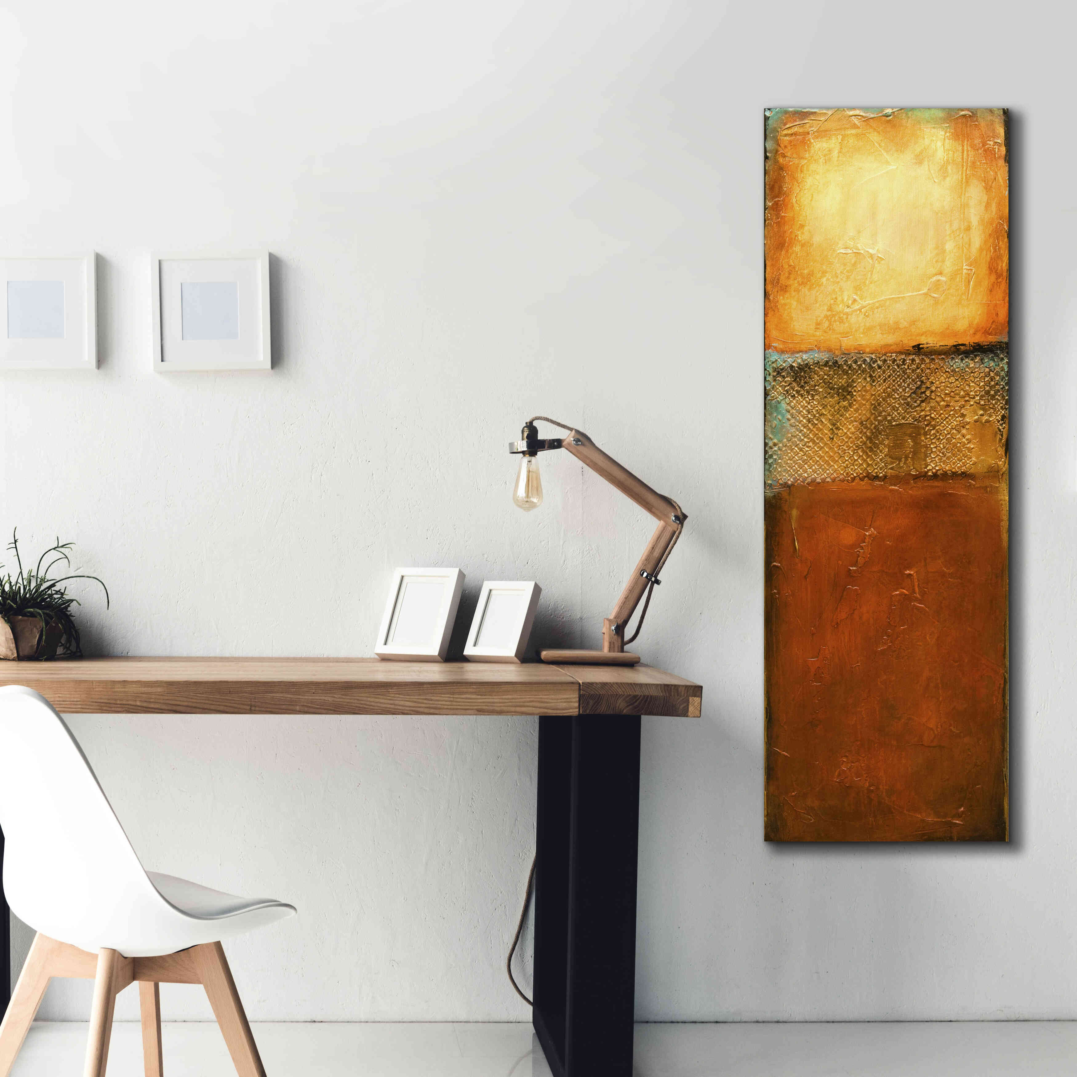 'Urban Zen I' by Erin Ashley, Giclee Canvas Wall Art,20 x 60