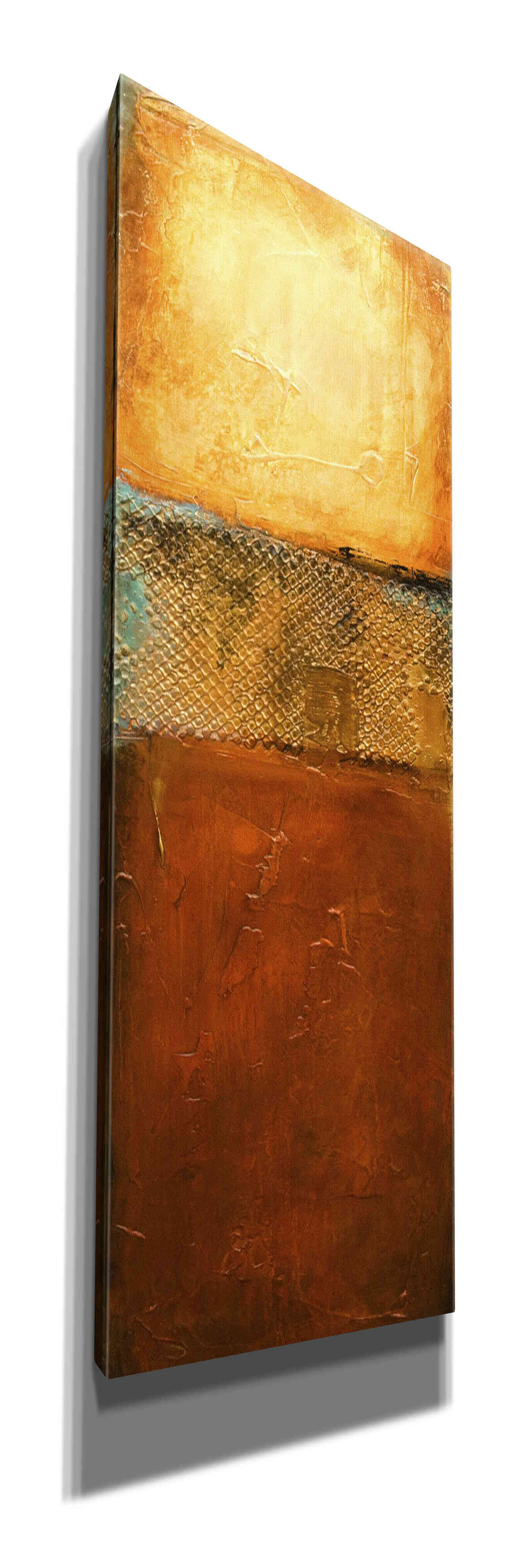 'Urban Zen I' by Erin Ashley, Giclee Canvas Wall Art