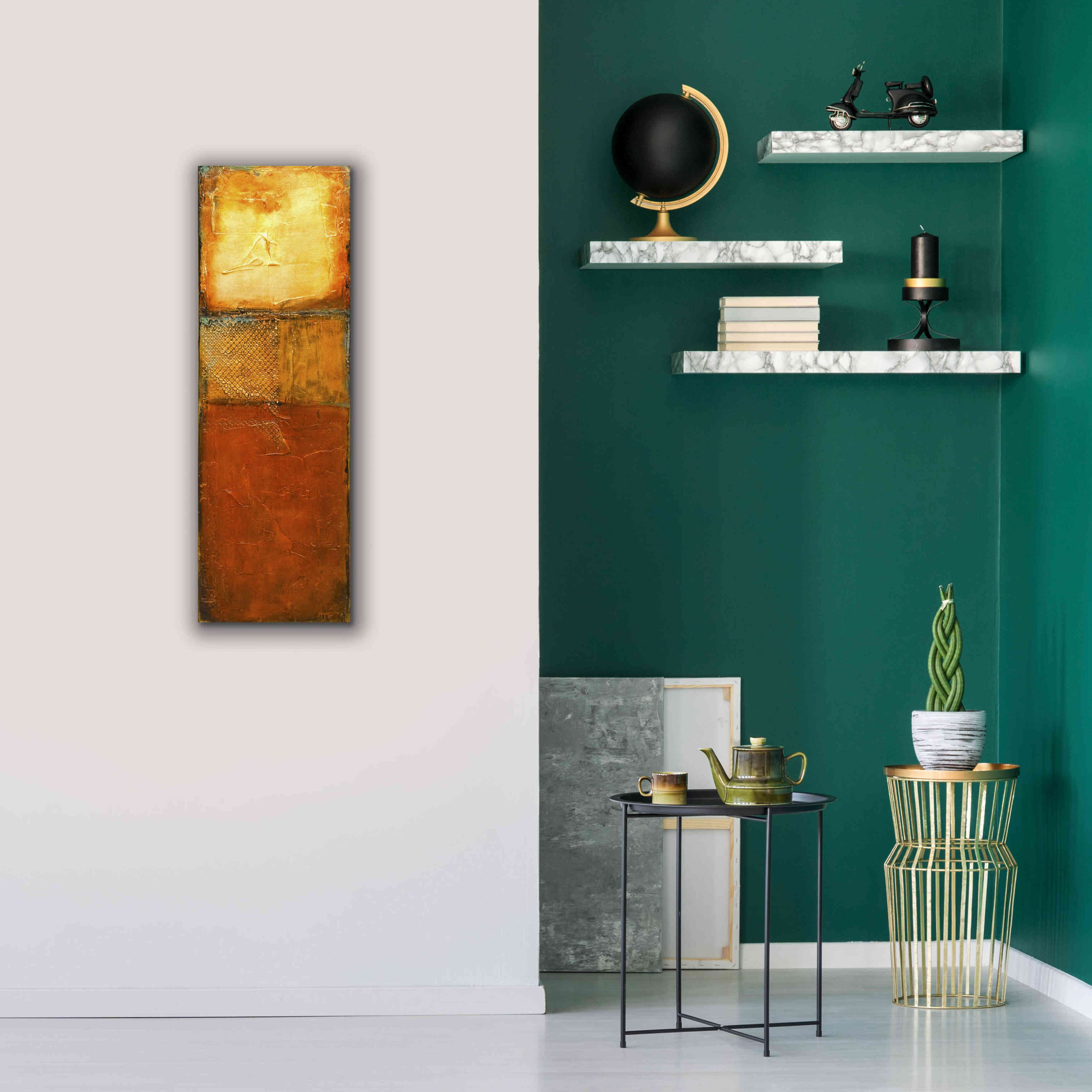 'Urban Zen II' by Erin Ashley, Giclee Canvas Wall Art,12 x 36